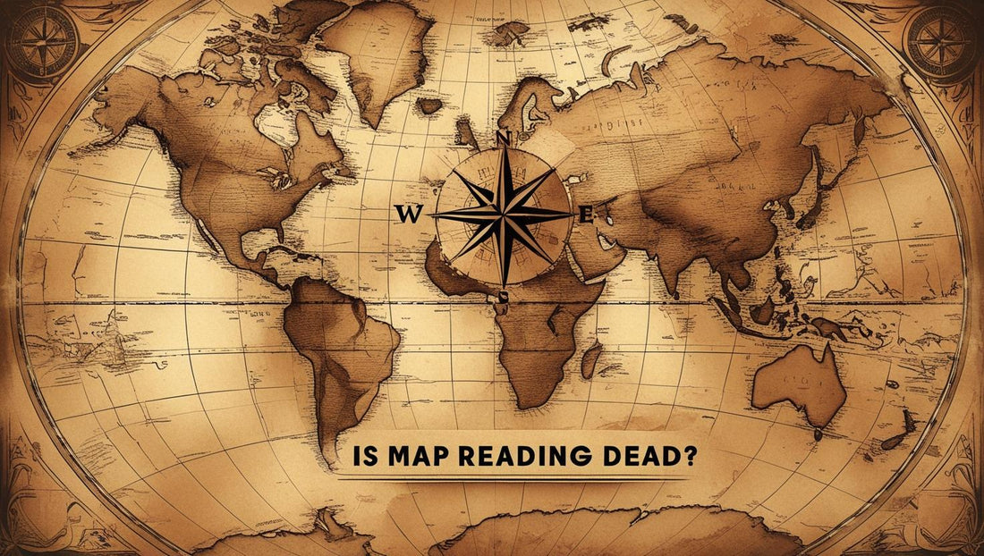 Is the Art of Map Reading Dead?