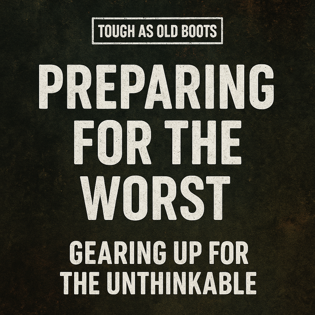 Preparing for the Worst: Gearing Up for the Unthinkable