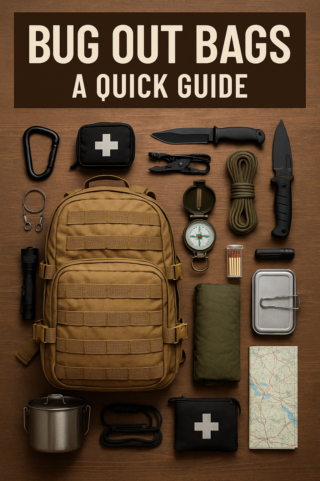 TAOB Bug out bag advice