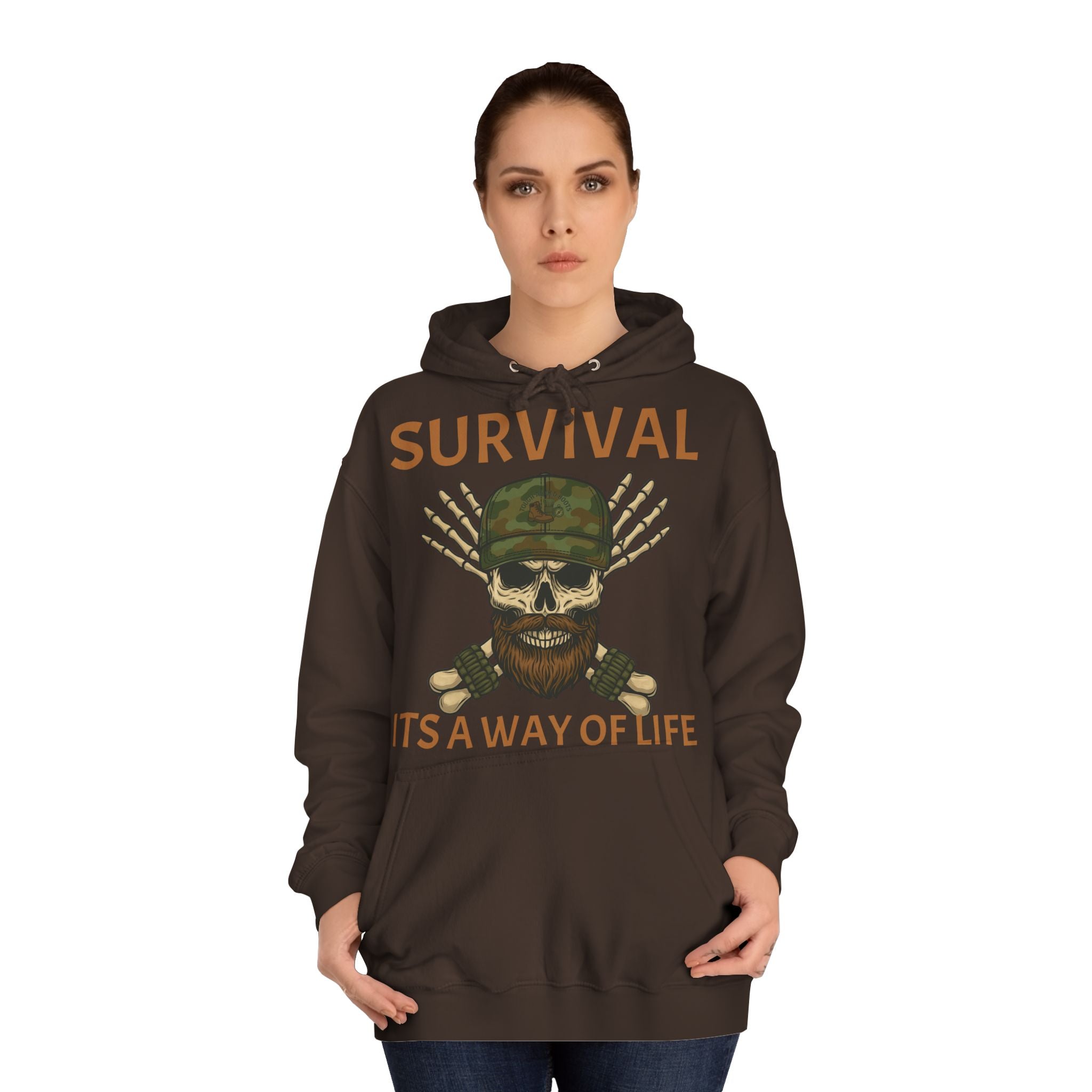 TAOB Skull Survival Lifestyle Hoodie