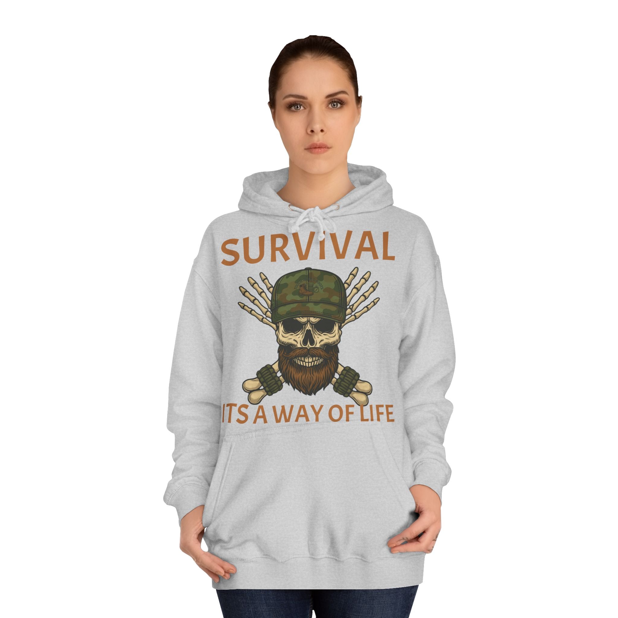 TAOB Skull Survival Lifestyle Hoodie