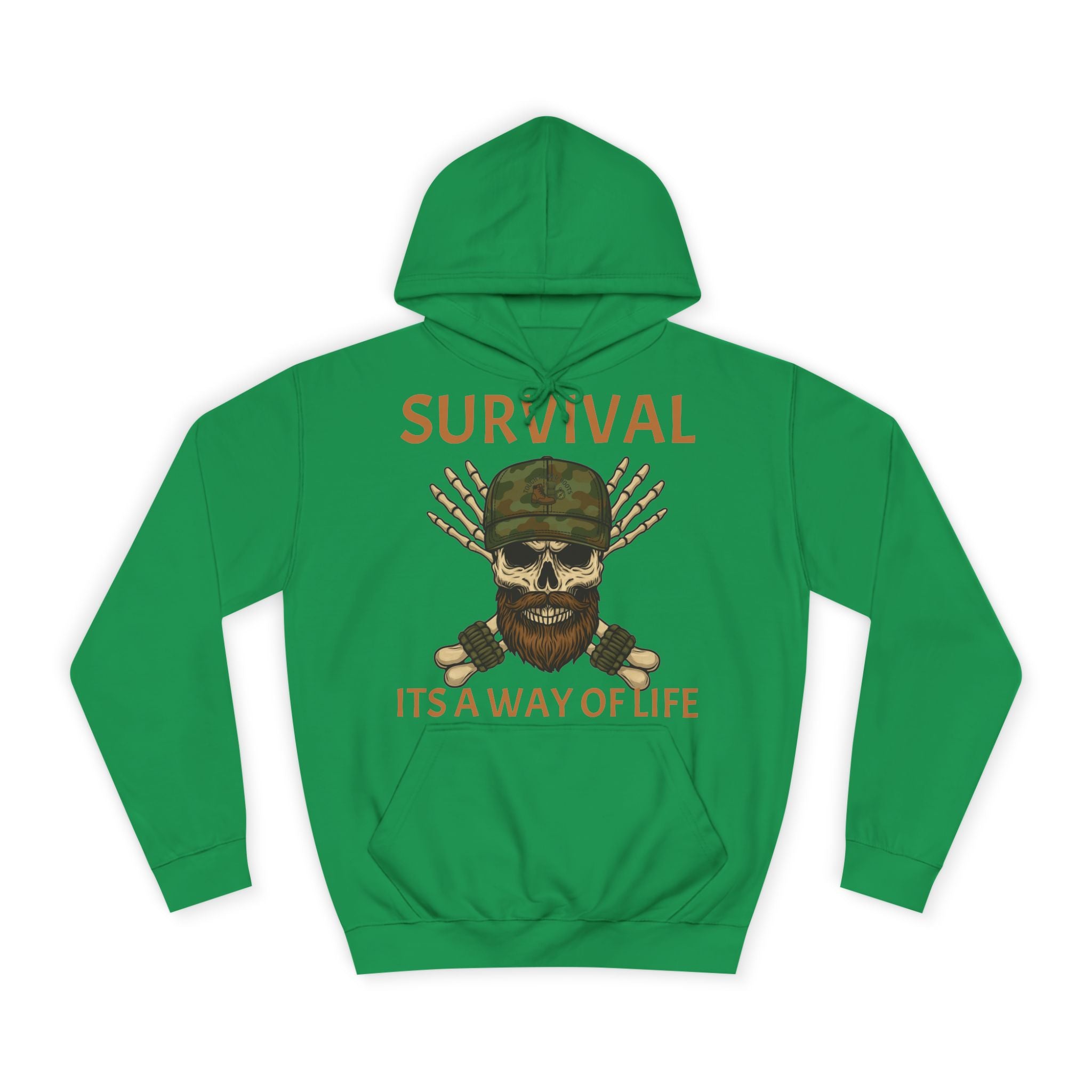 TAOB Skull Survival Lifestyle Hoodie