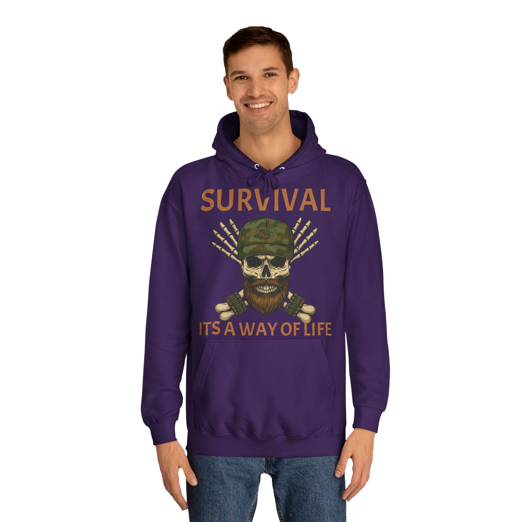 TAOB Skull Survival Lifestyle Hoodie