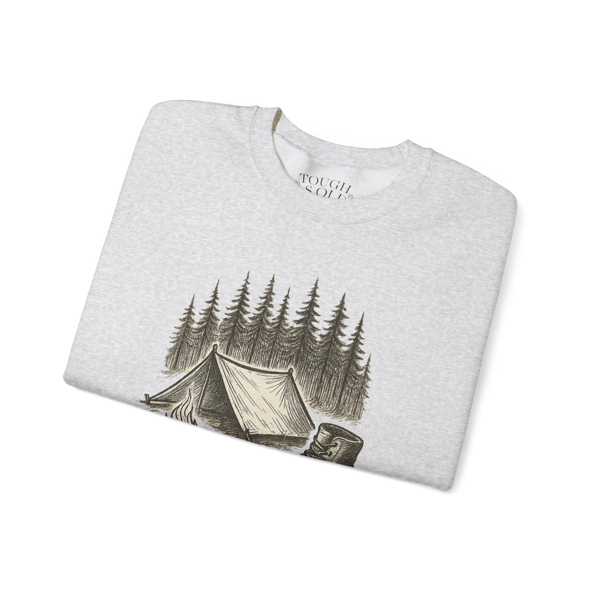 Unisex Camping Crewneck Sweatshirt