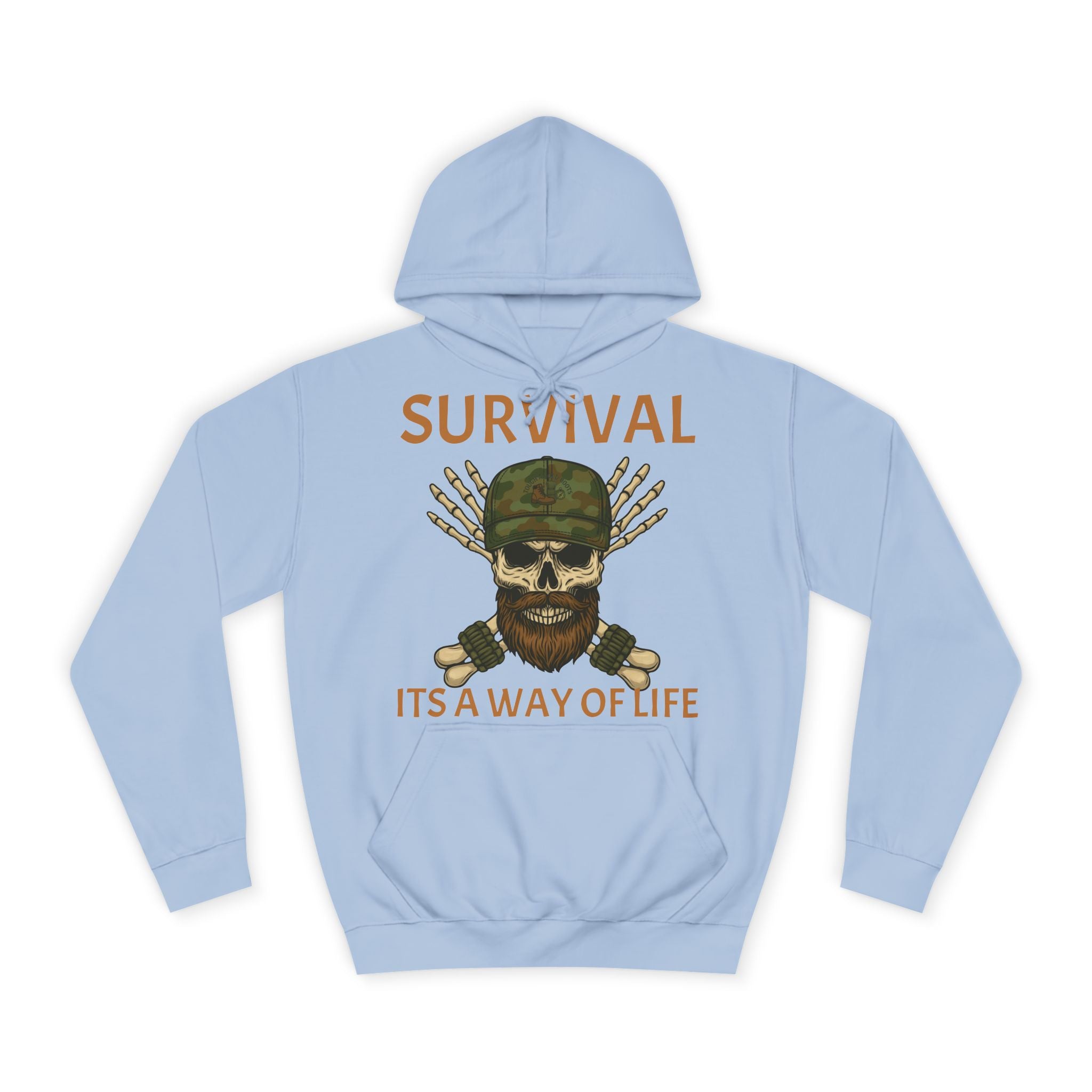 TAOB Skull Survival Lifestyle Hoodie