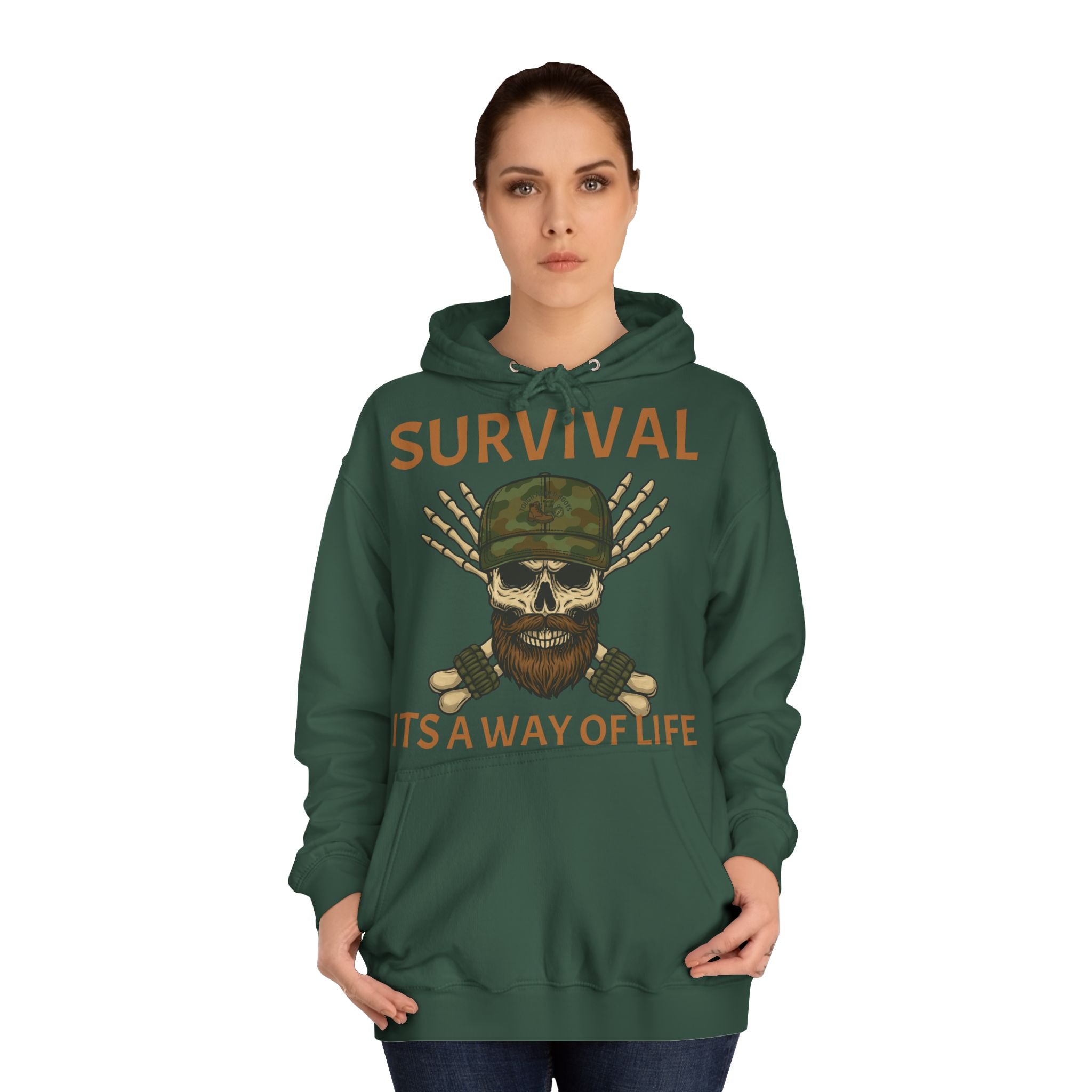 TAOB Skull Survival Lifestyle Hoodie