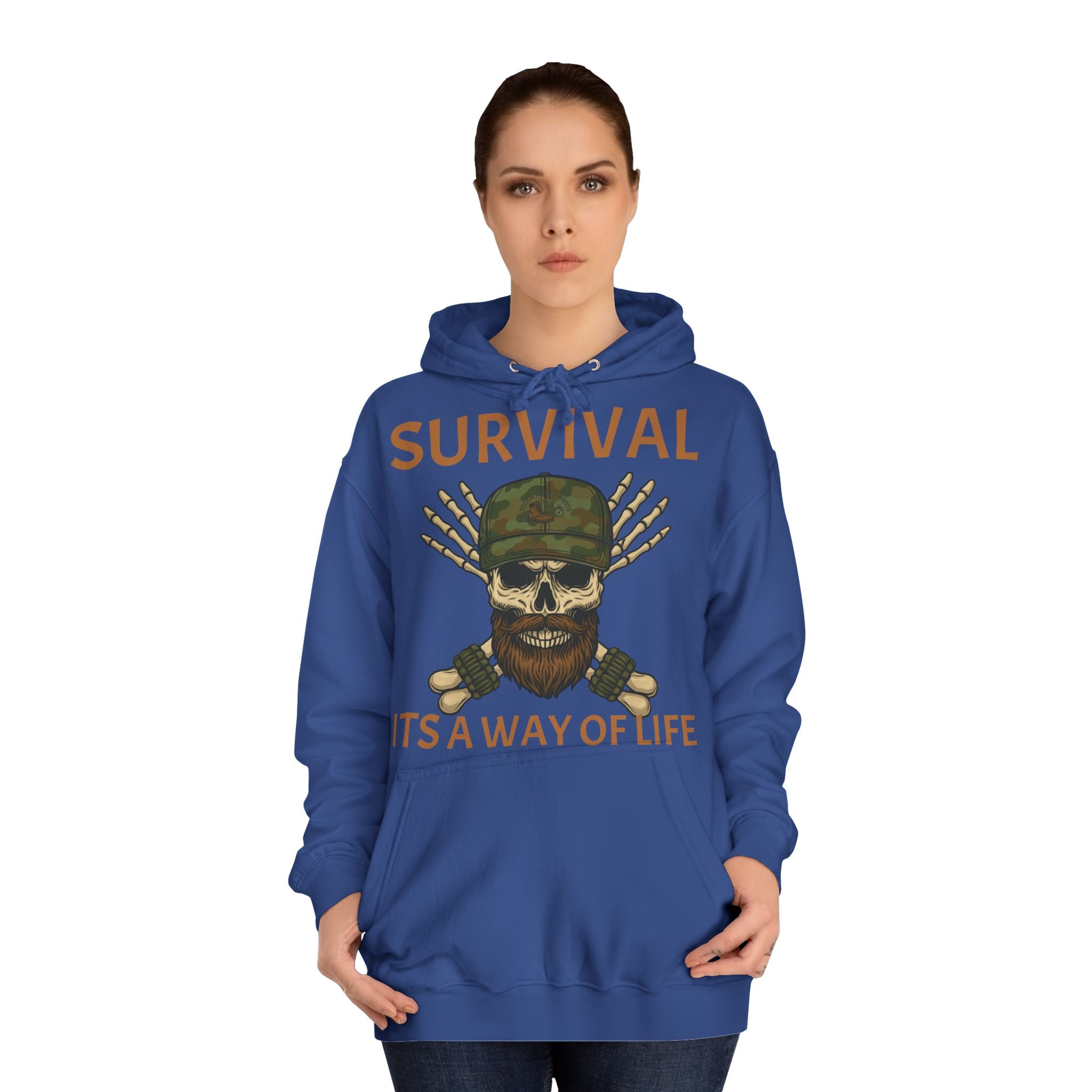 TAOB Skull Survival Lifestyle Hoodie
