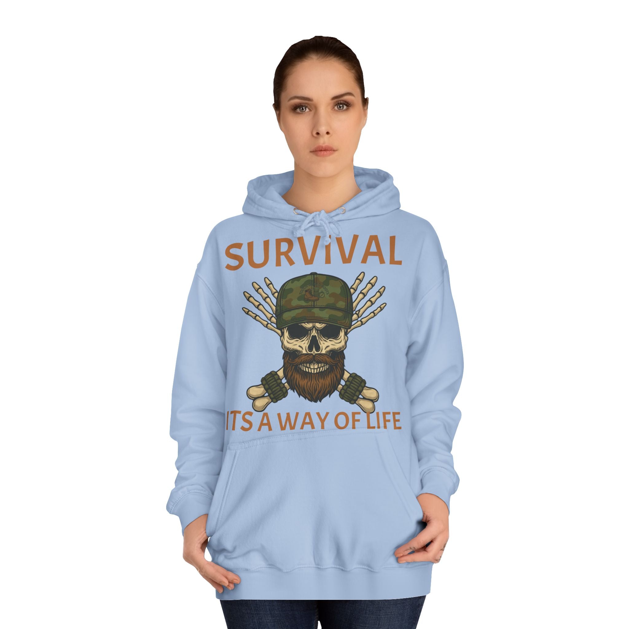 TAOB Skull Survival Lifestyle Hoodie