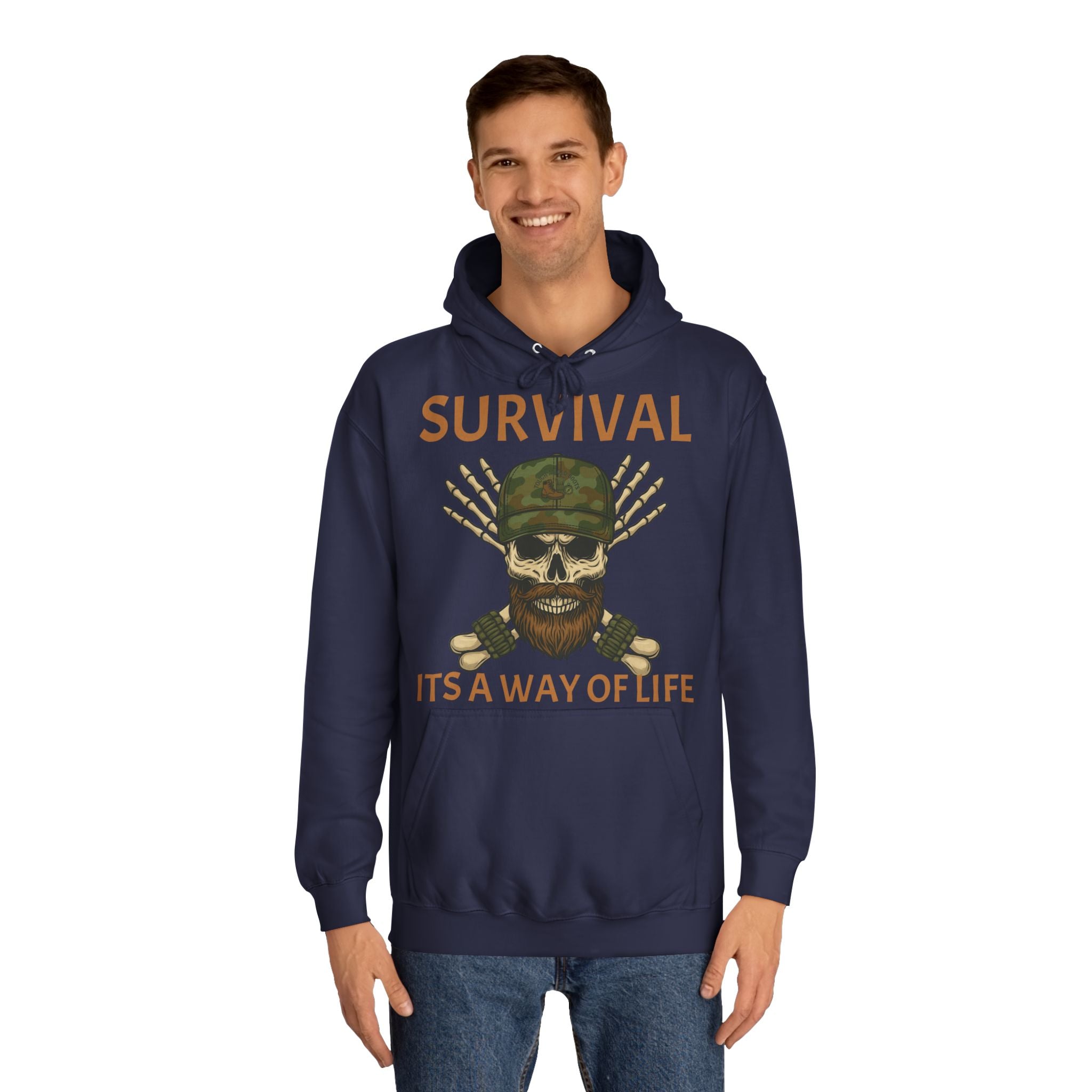 TAOB Skull Survival Lifestyle Hoodie