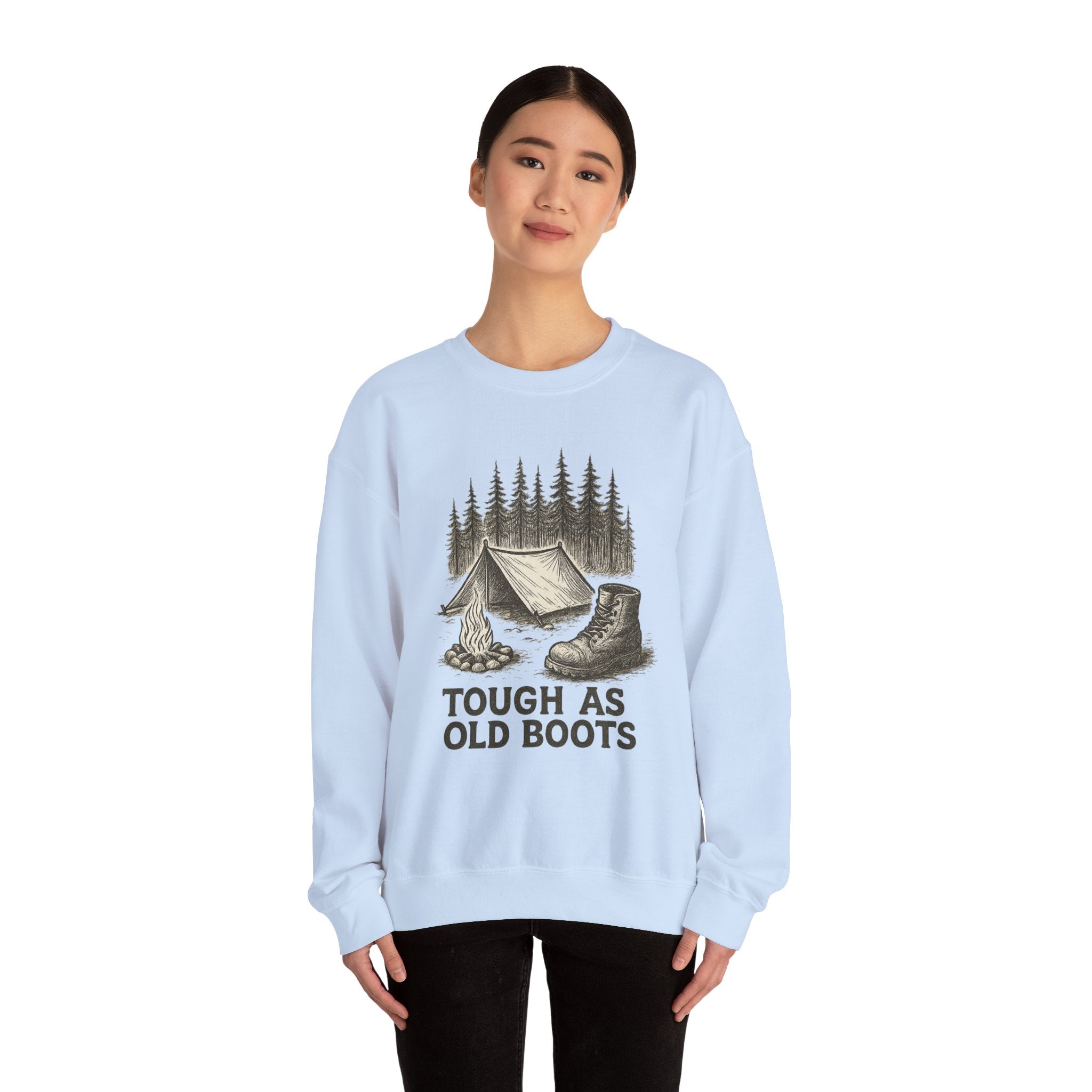 Unisex Camping Crewneck Sweatshirt