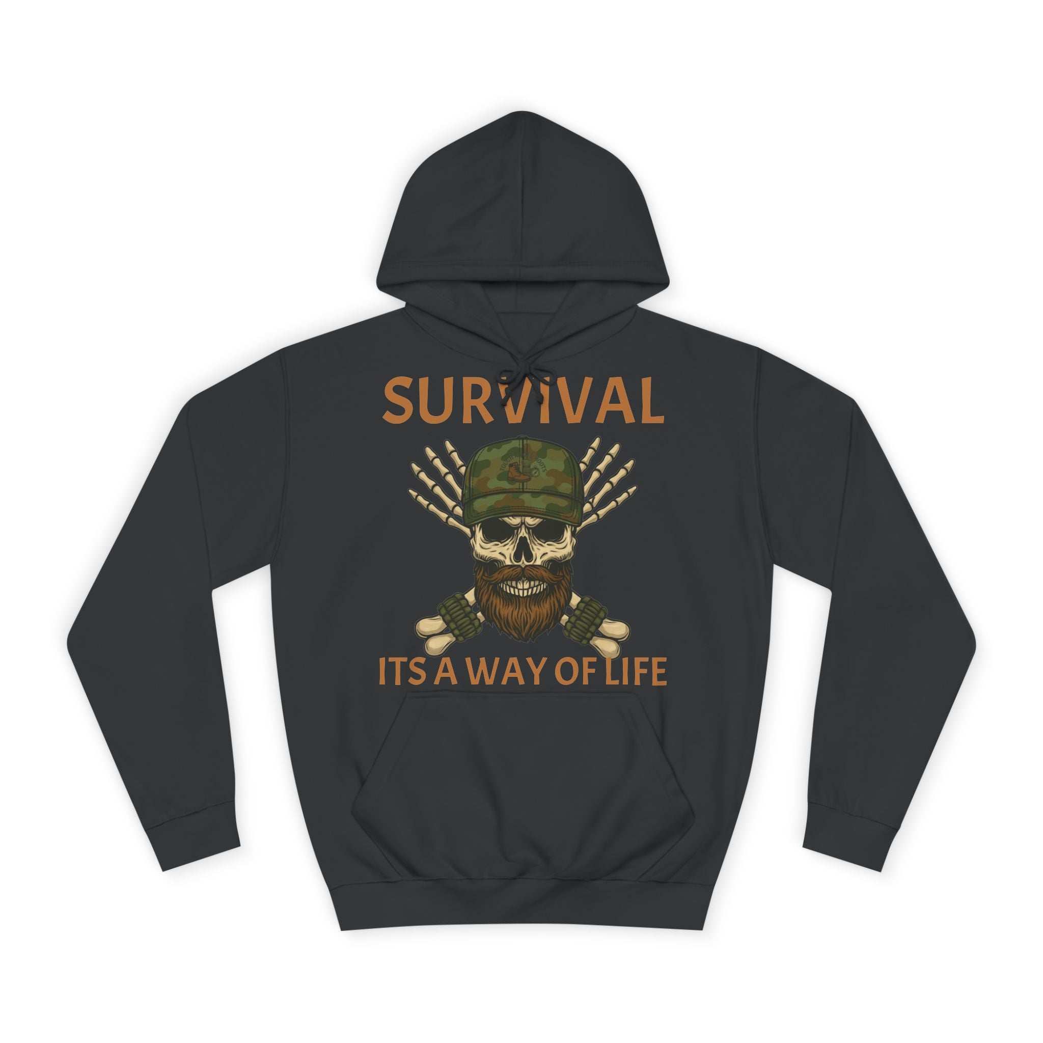 TAOB Skull Survival Lifestyle Hoodie