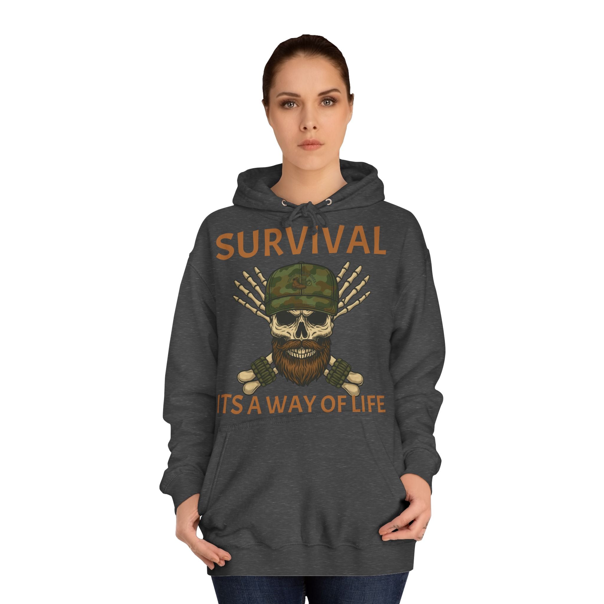 TAOB Skull Survival Lifestyle Hoodie