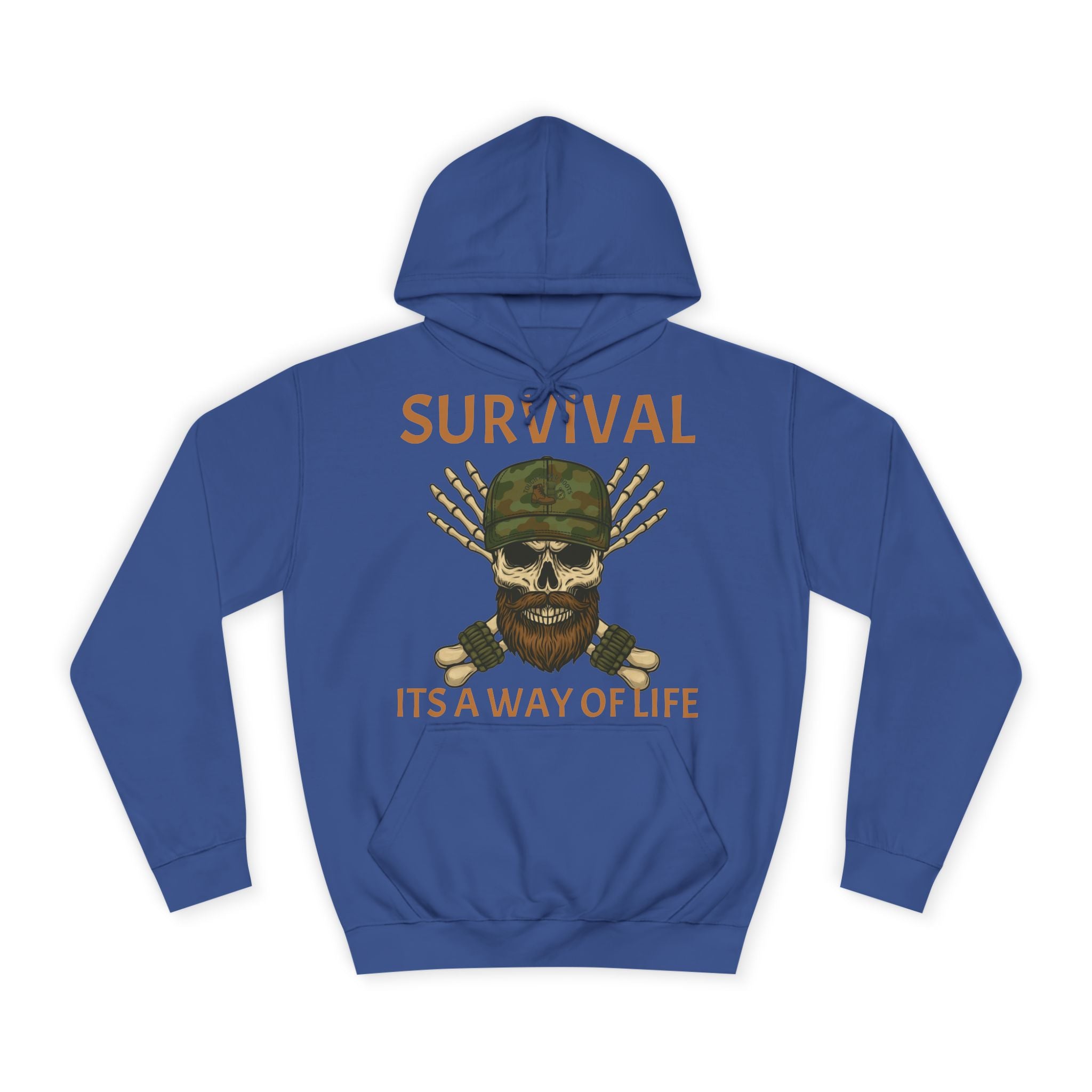 TAOB Skull Survival Lifestyle Hoodie