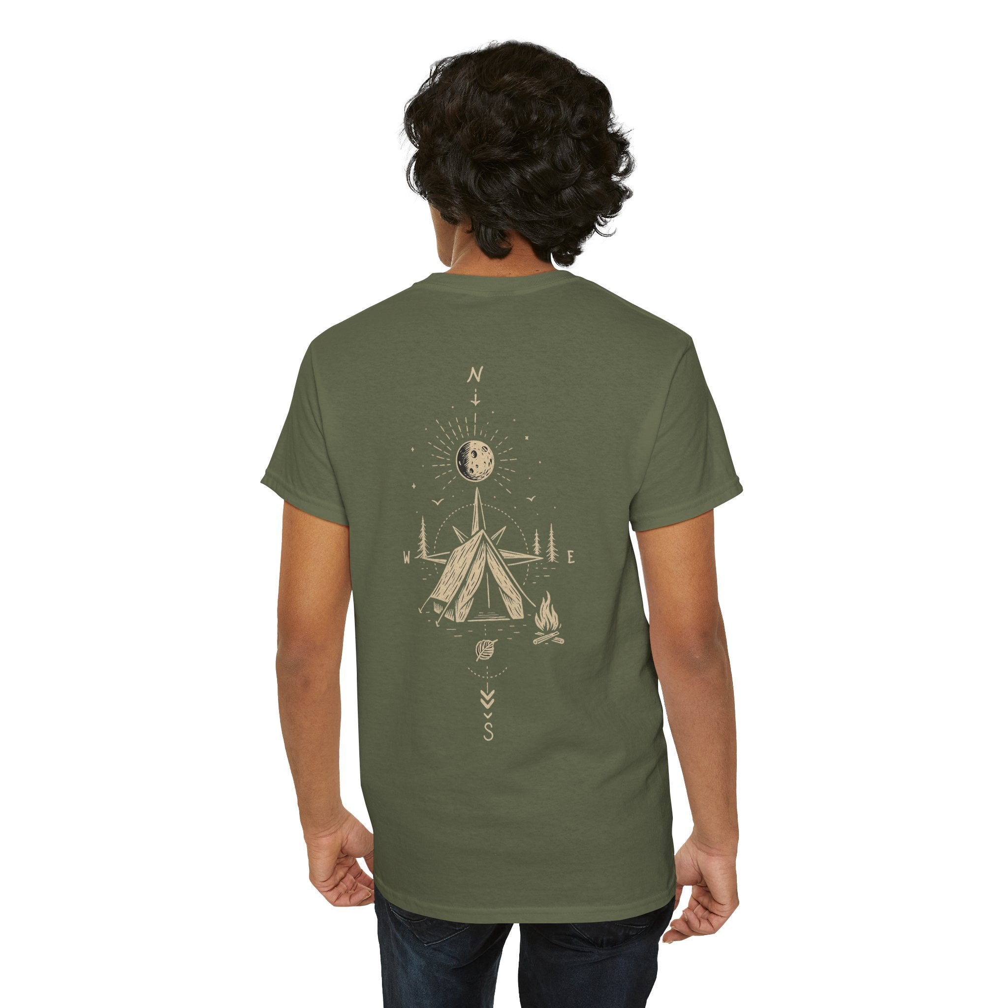 Compass Unisex Tee