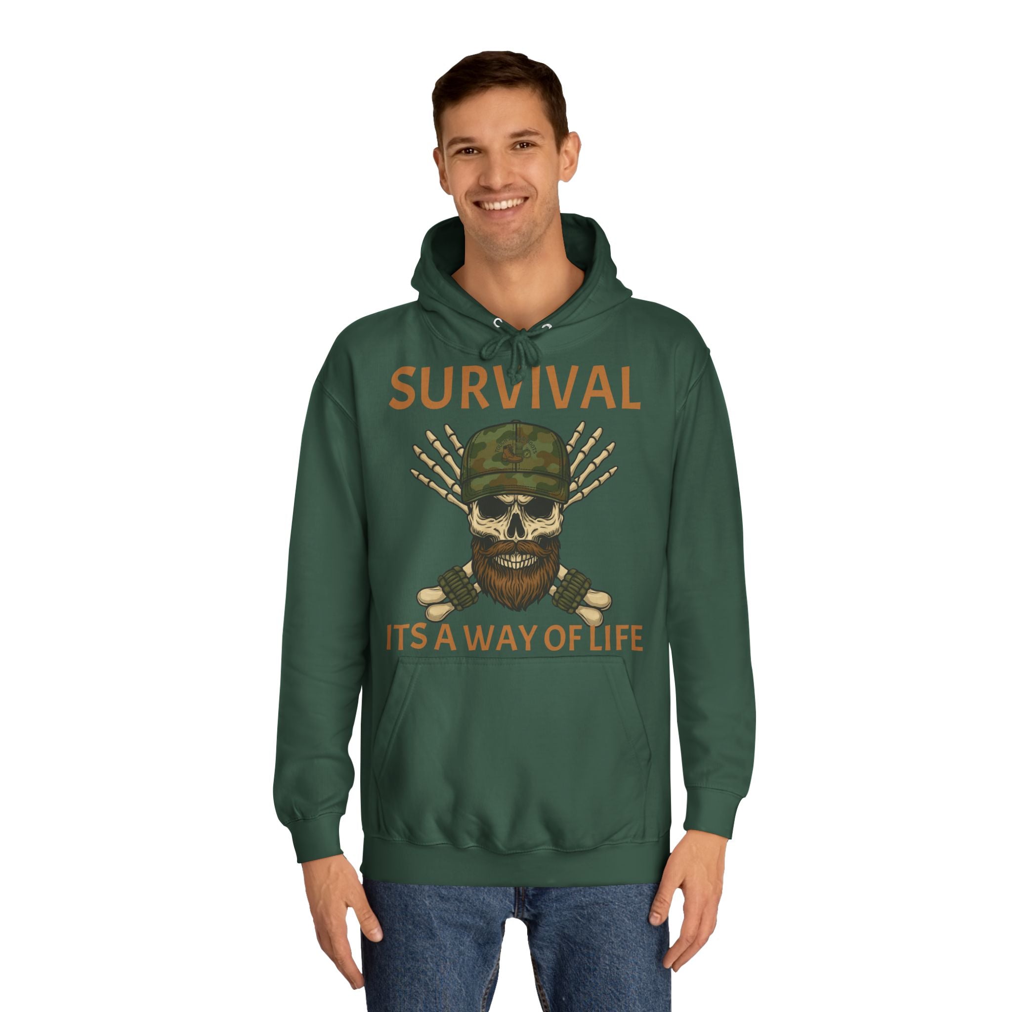 TAOB Skull Survival Lifestyle Hoodie