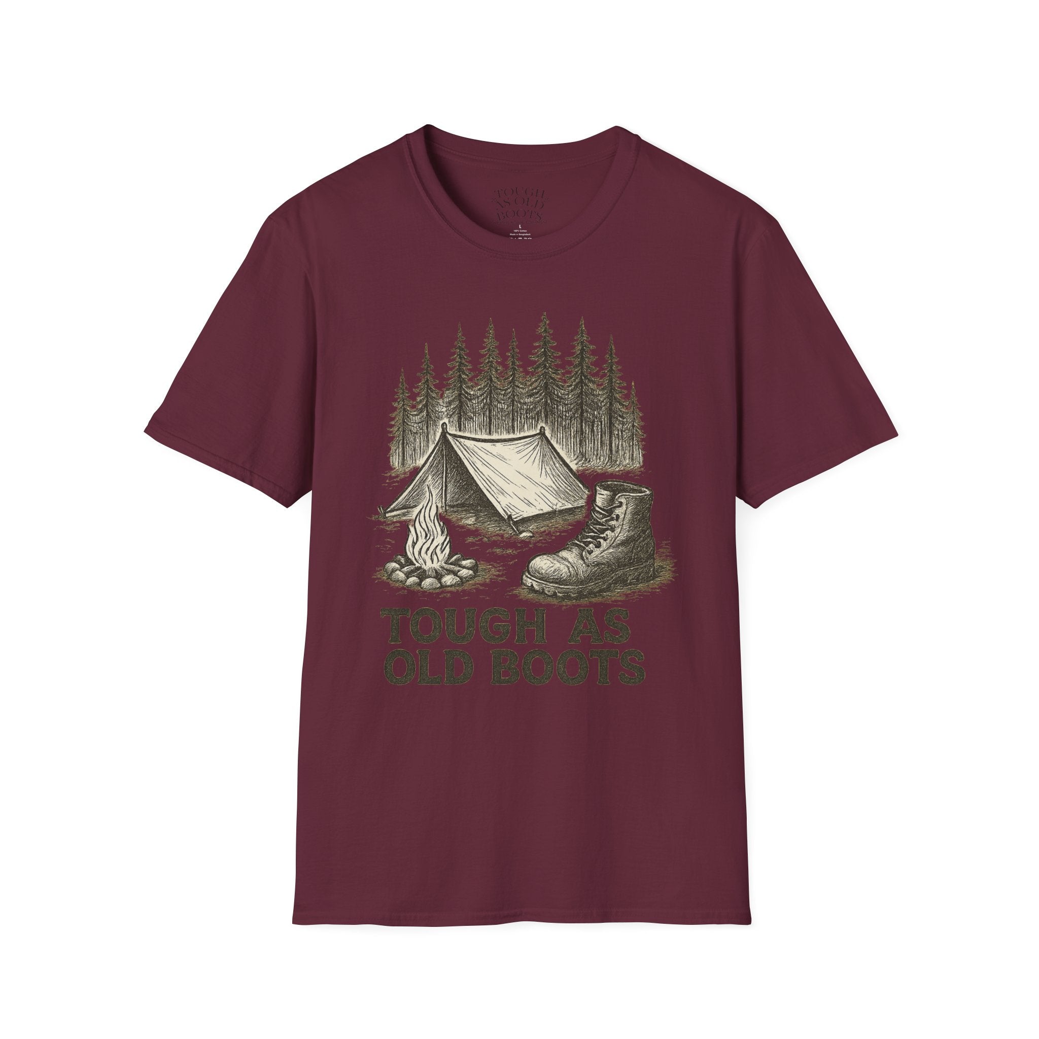 Unisex Campsite T-Shirt