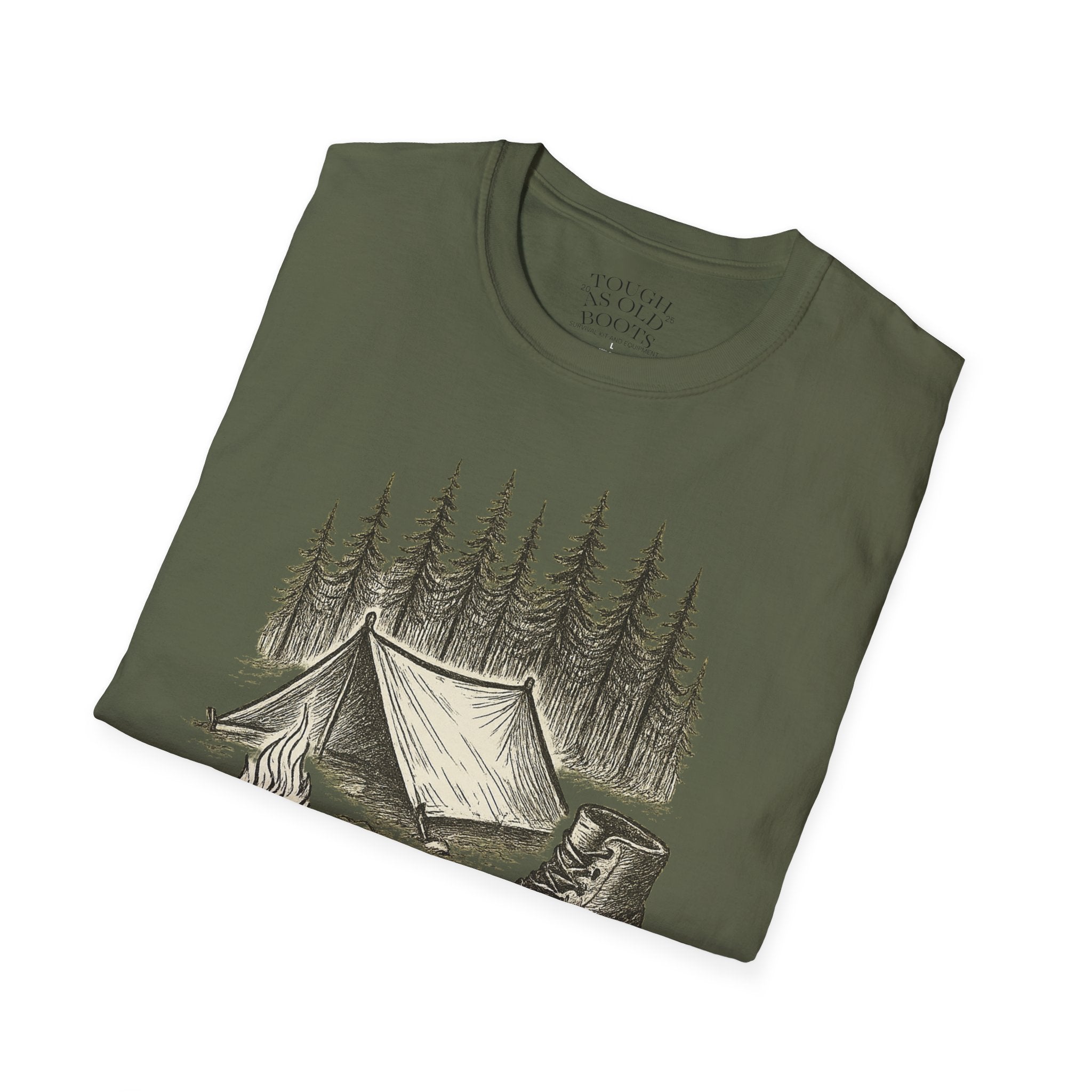 Unisex Campsite T-Shirt