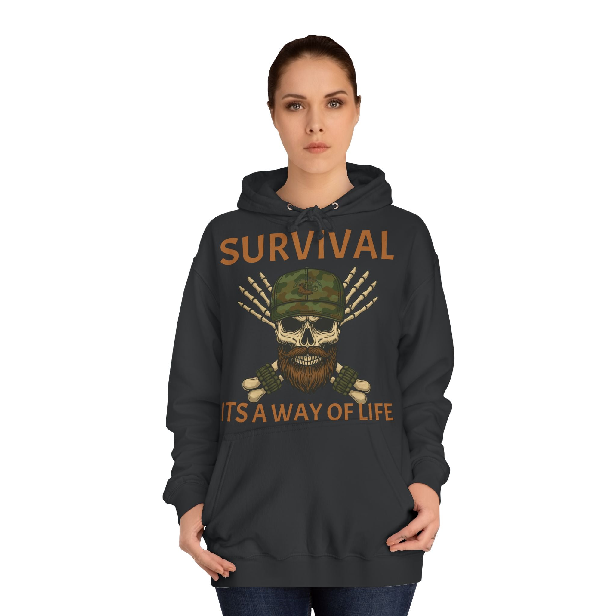 TAOB Skull Survival Lifestyle Hoodie