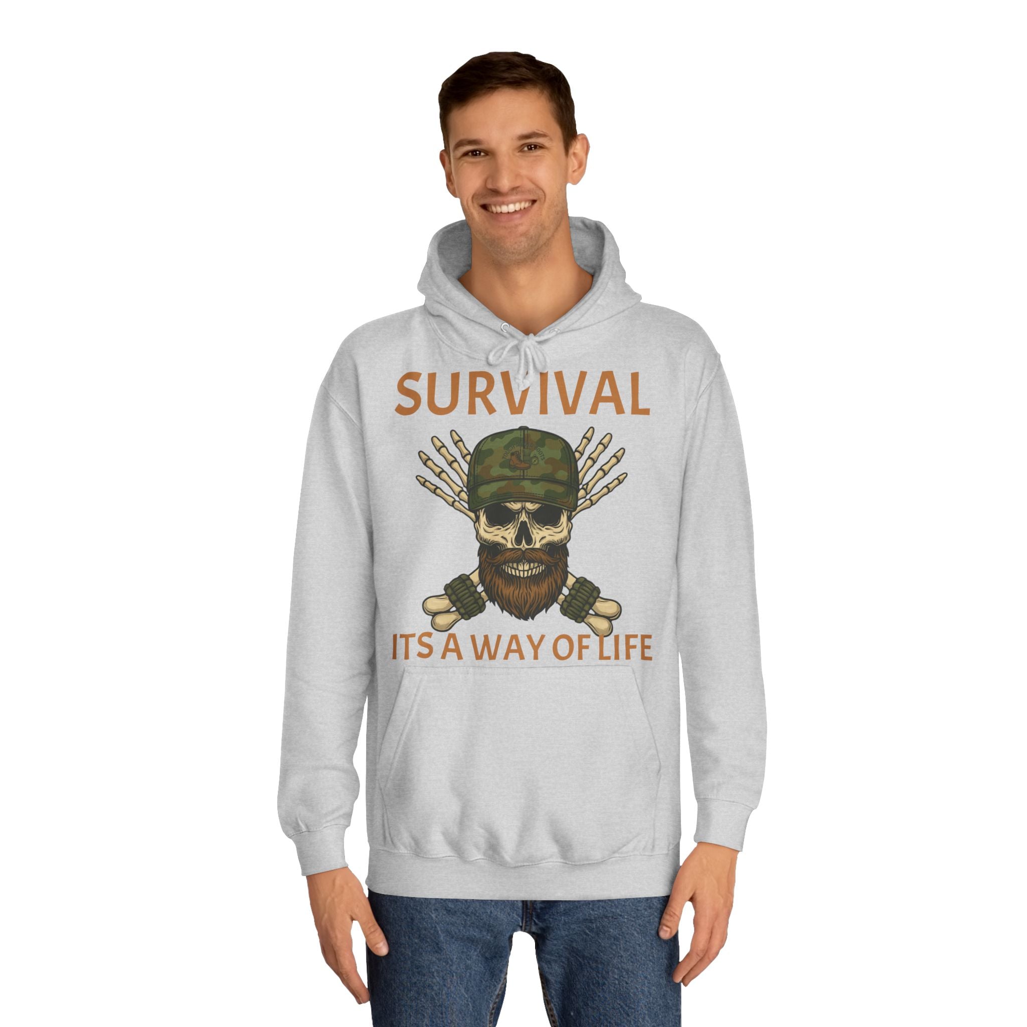 TAOB Skull Survival Lifestyle Hoodie