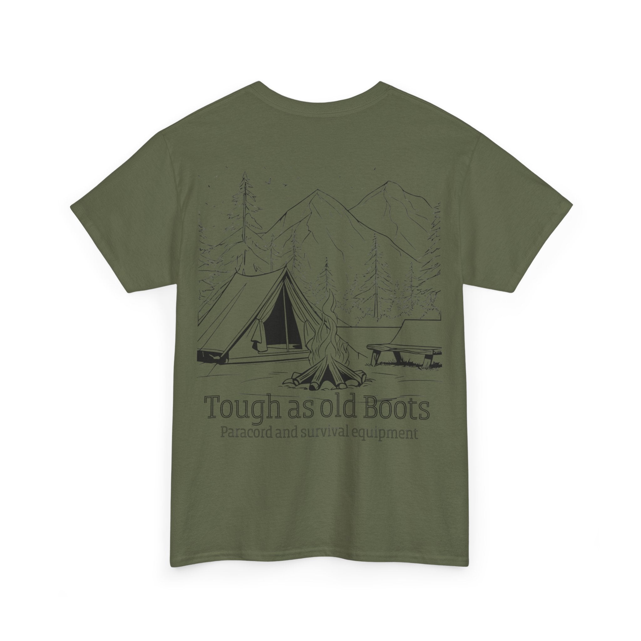 Campsite Unisex Tee