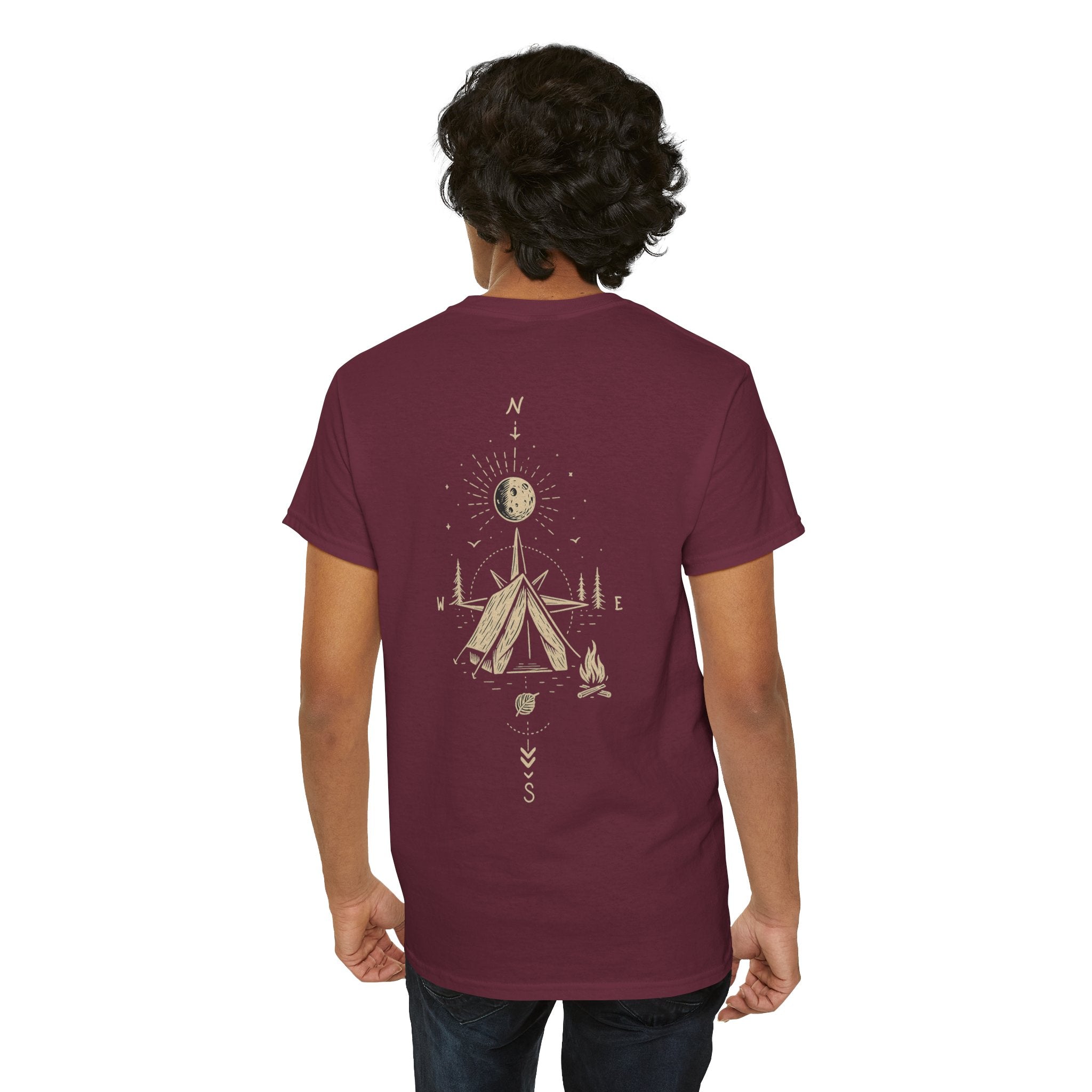 Compass Unisex Tee