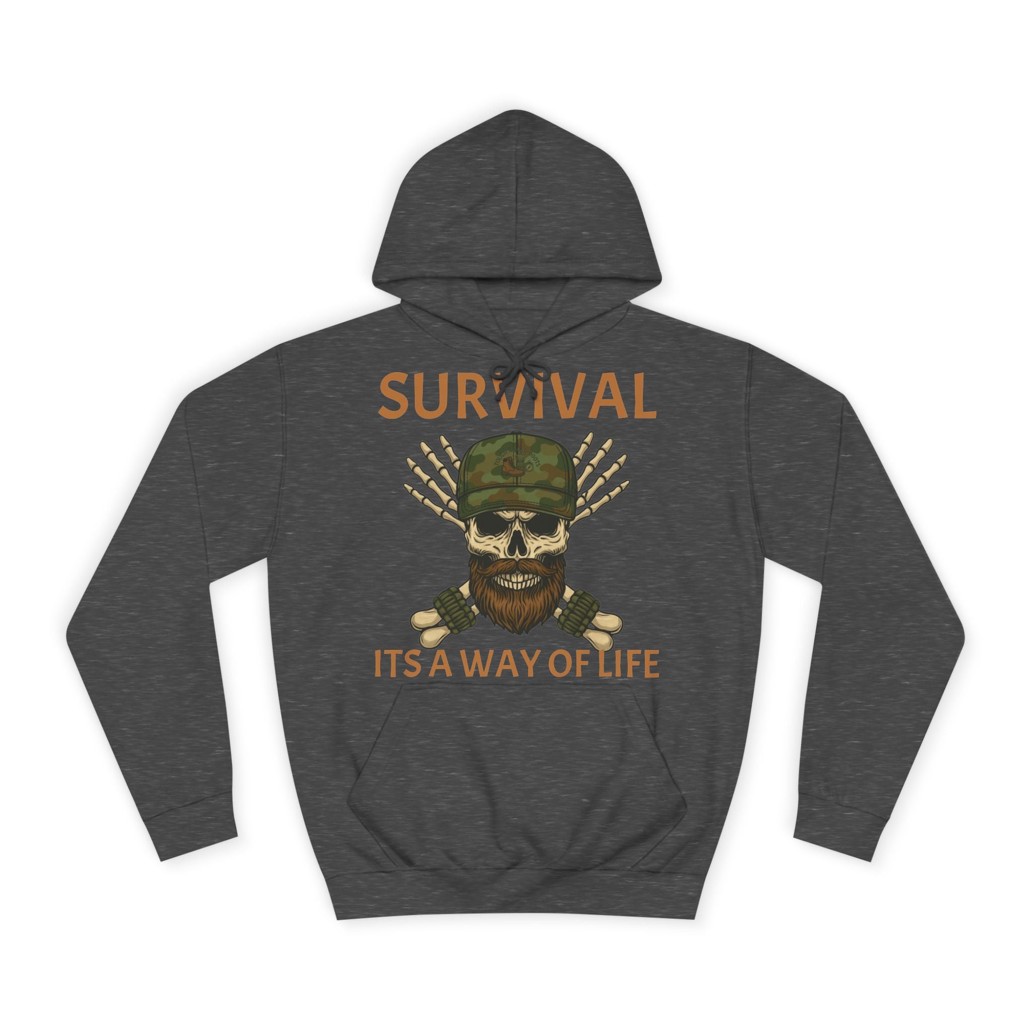 TAOB Skull Survival Lifestyle Hoodie