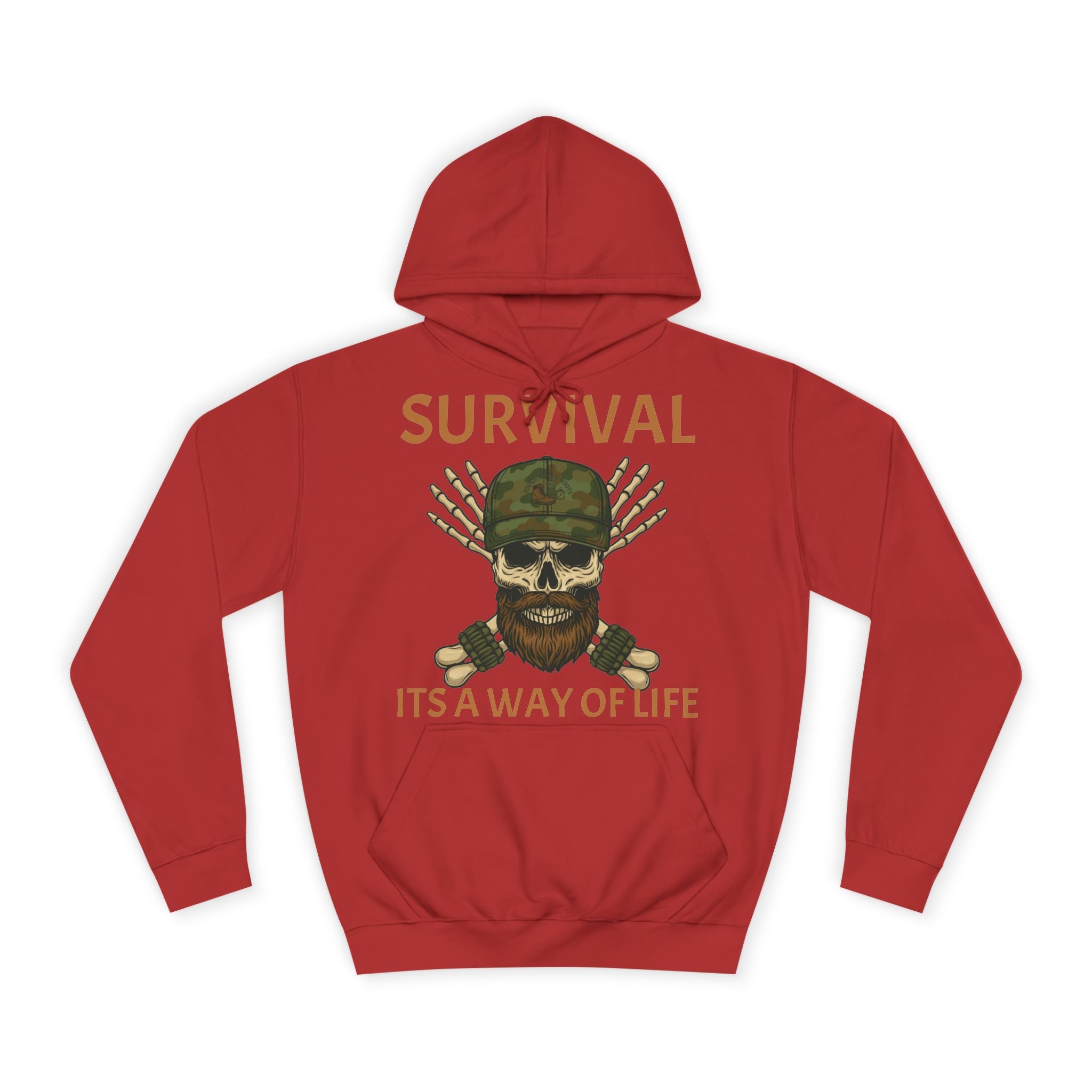 TAOB Skull Survival Lifestyle Hoodie