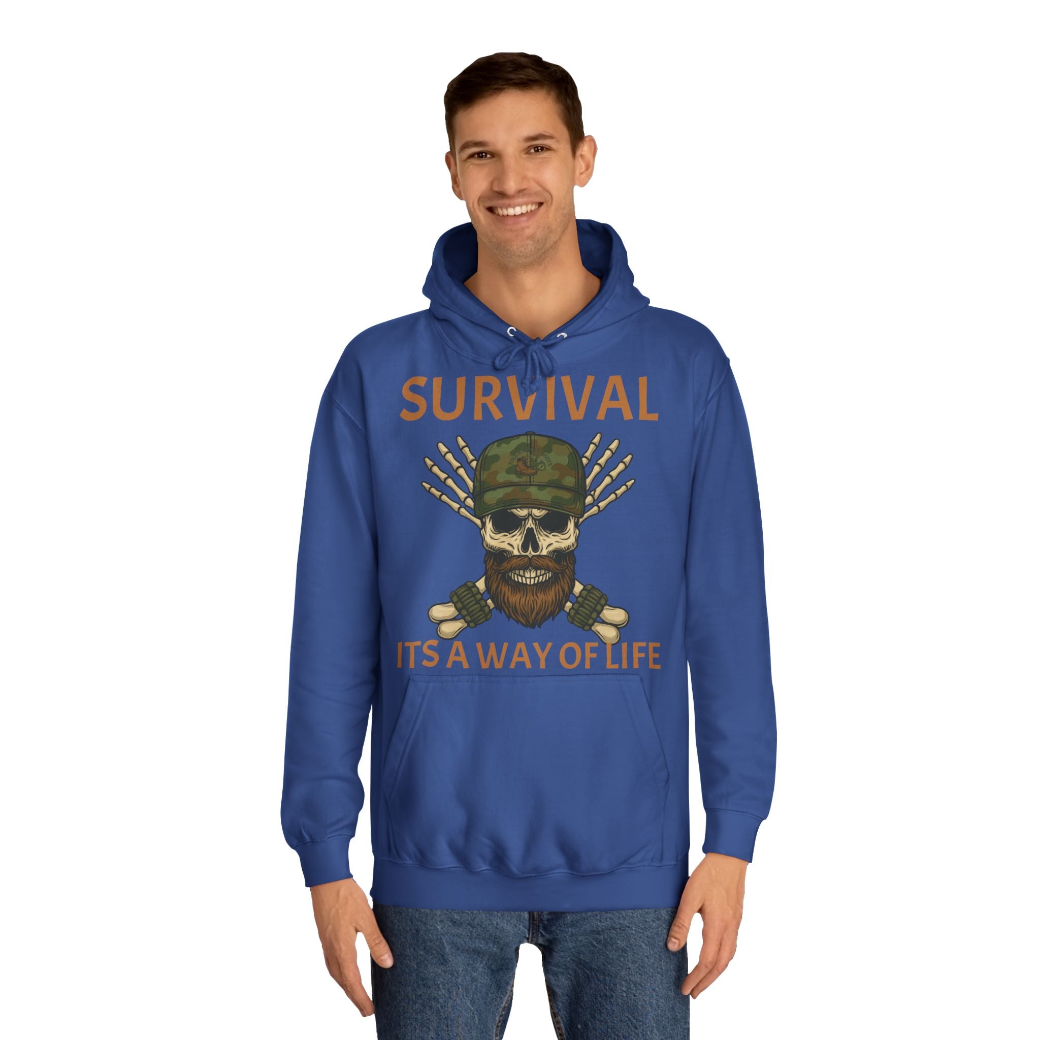 TAOB Skull Survival Lifestyle Hoodie