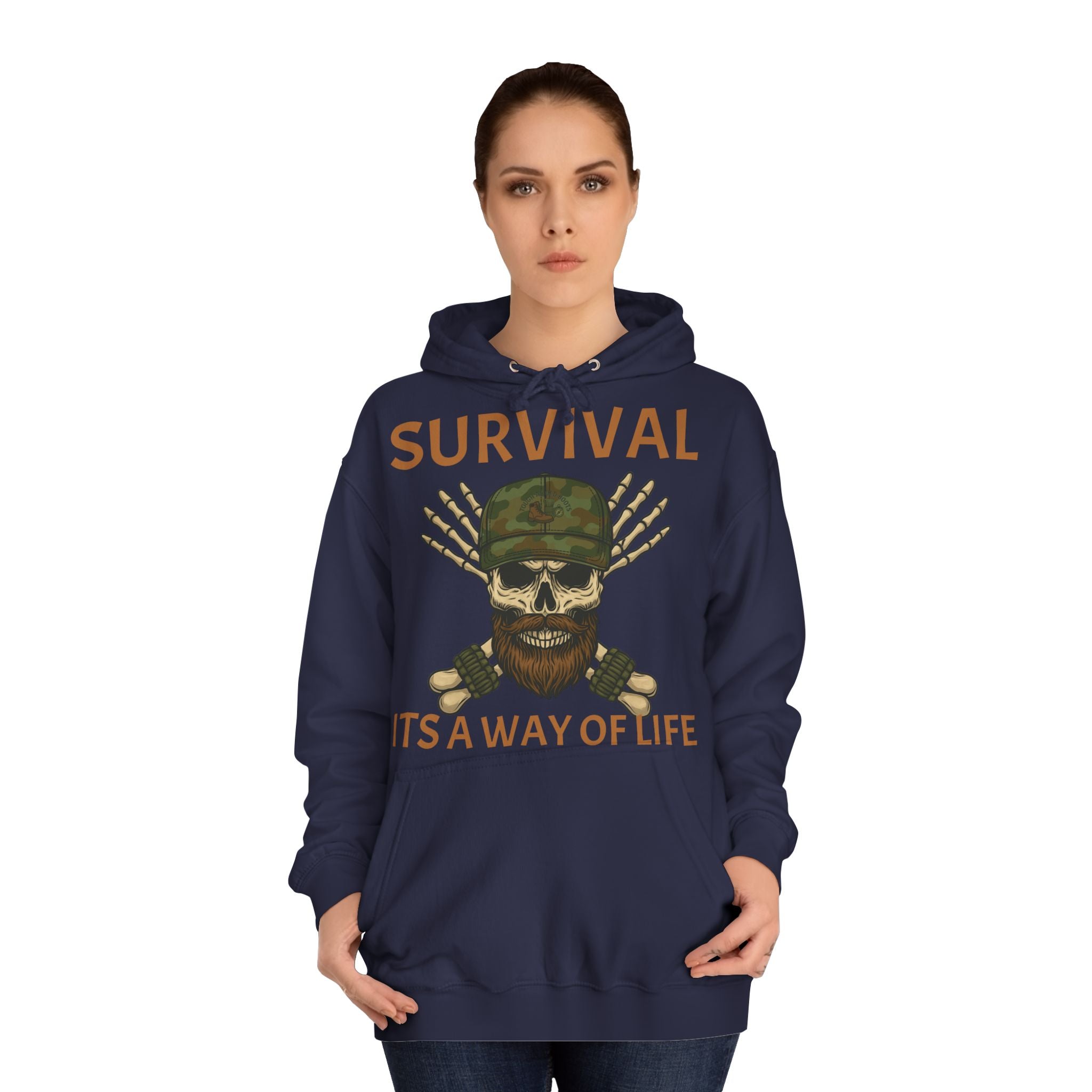 TAOB Skull Survival Lifestyle Hoodie