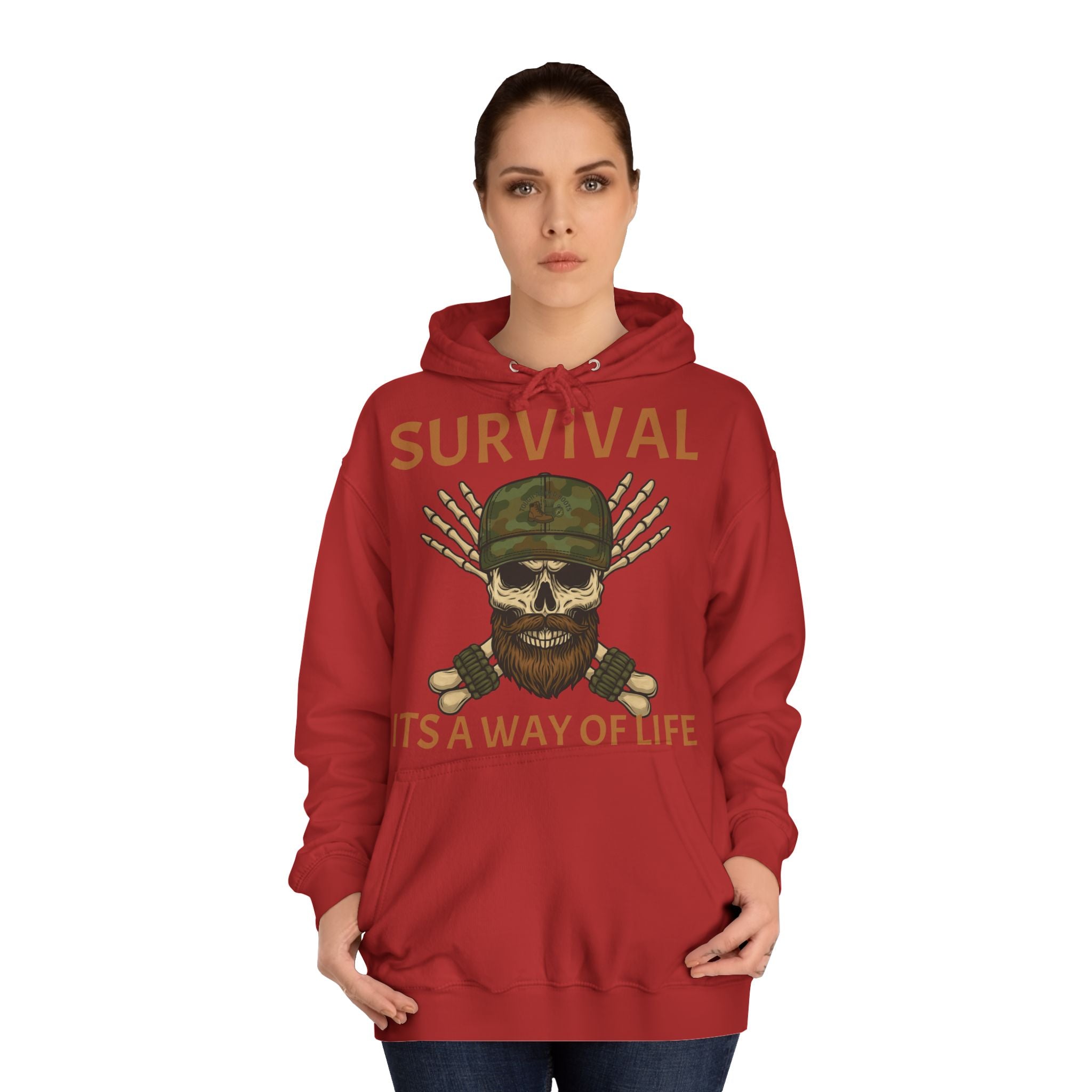 TAOB Skull Survival Lifestyle Hoodie