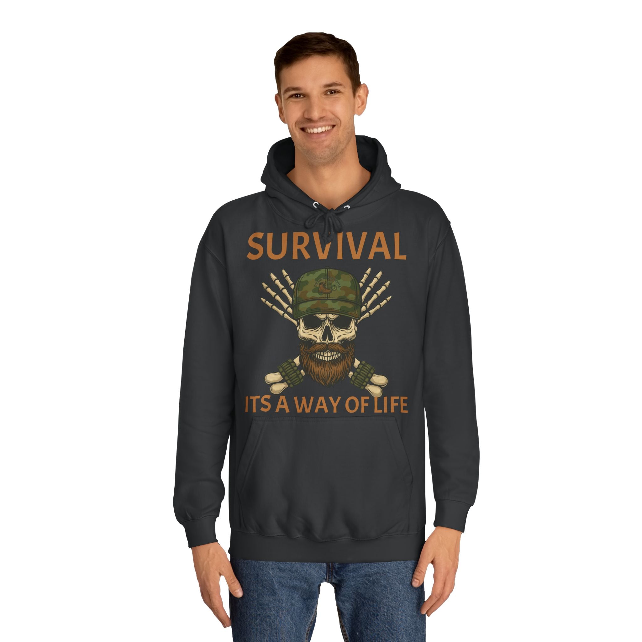 TAOB Skull Survival Lifestyle Hoodie