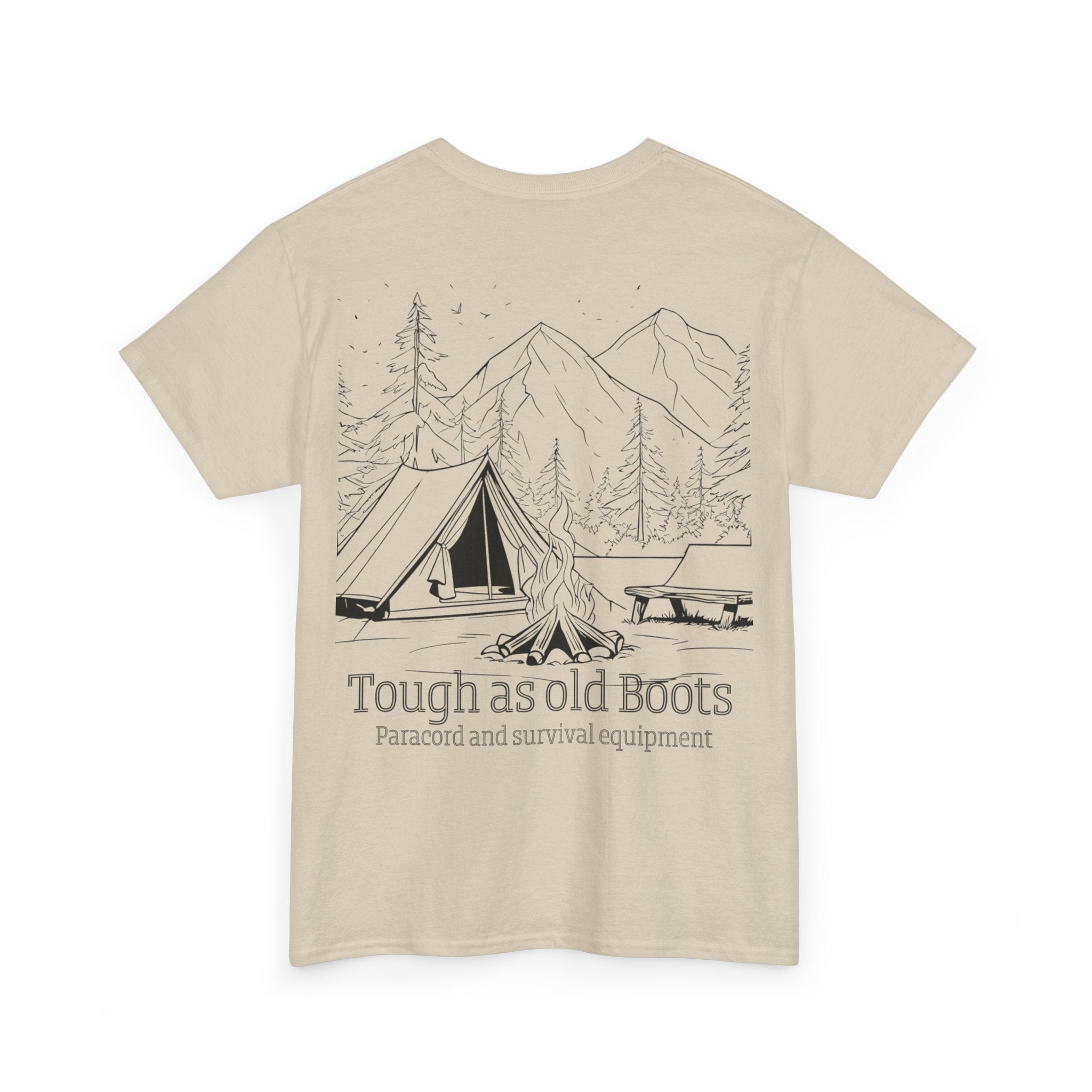 Campsite Unisex Tee