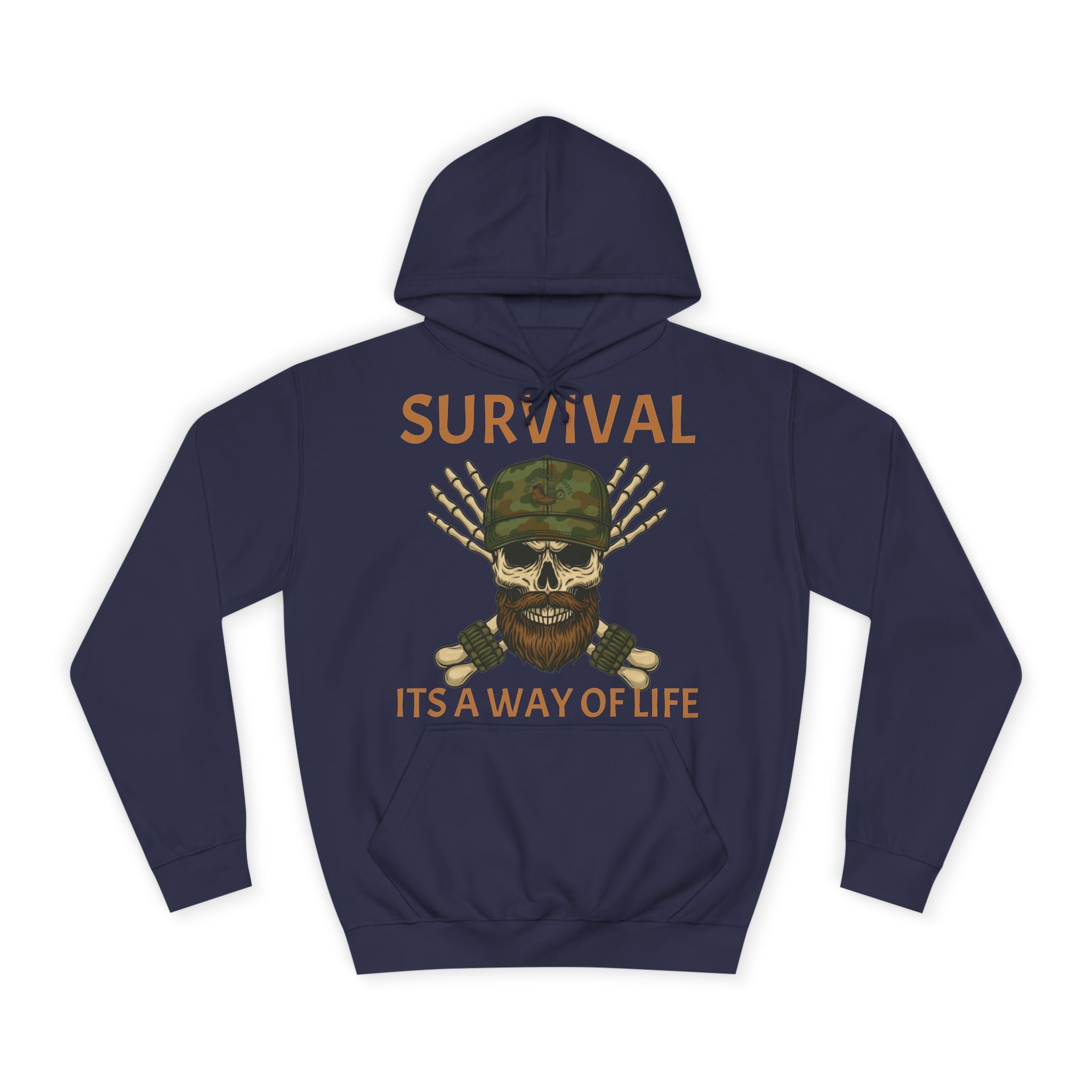 TAOB Skull Survival Lifestyle Hoodie