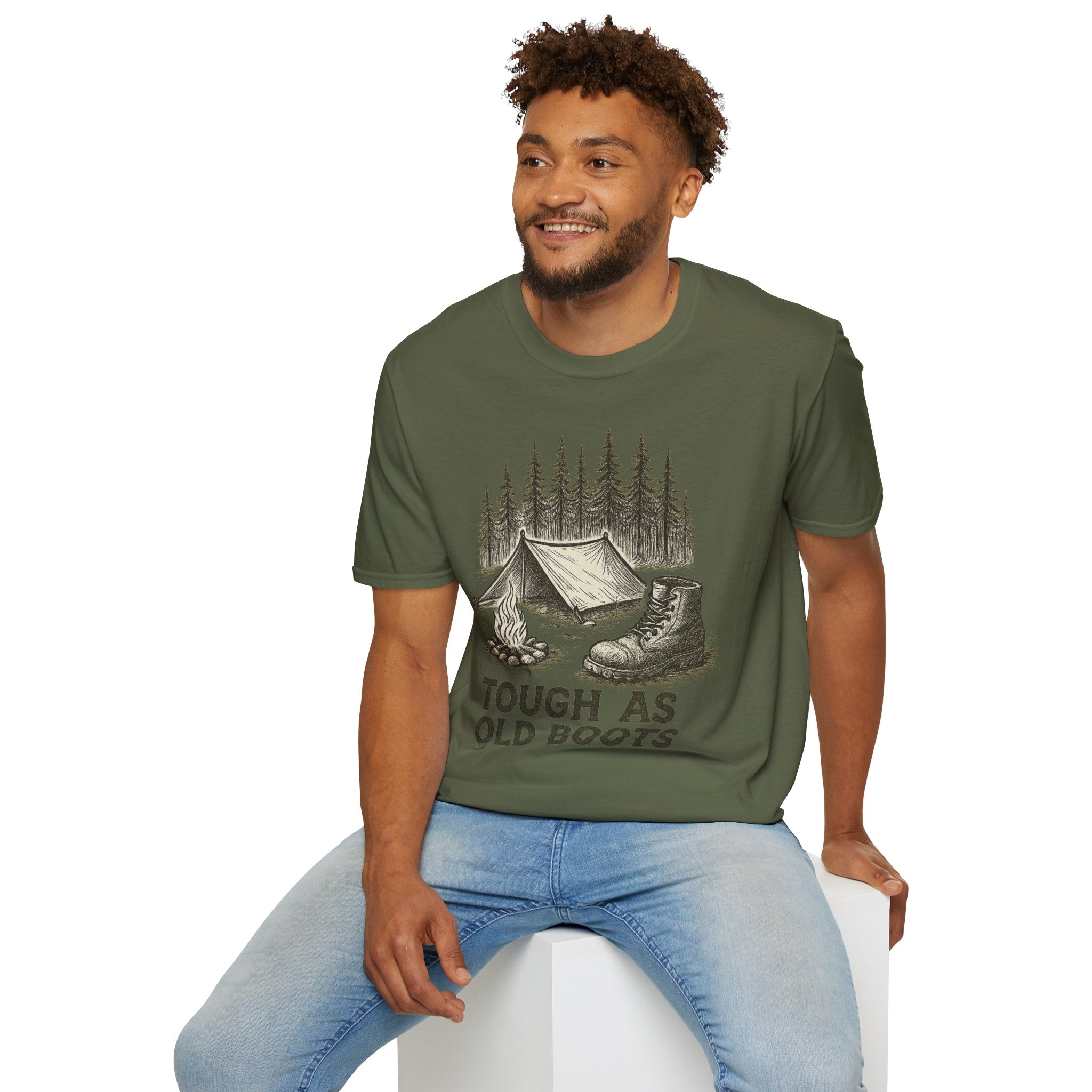 Unisex Campsite T-Shirt