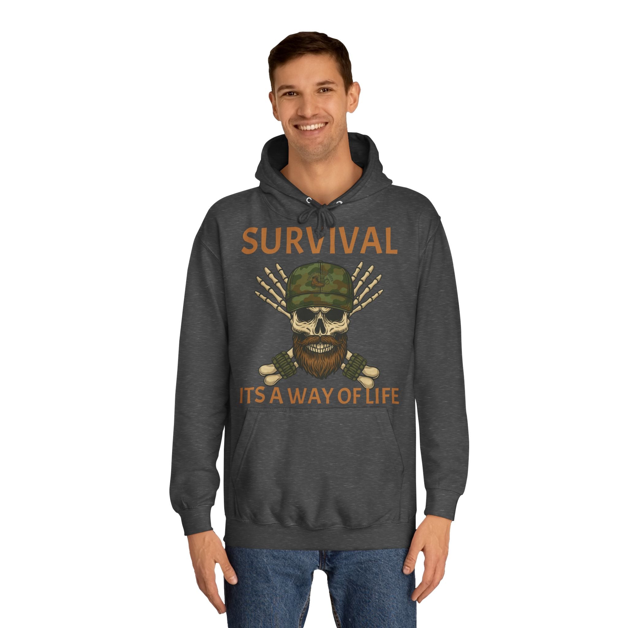 TAOB Skull Survival Lifestyle Hoodie
