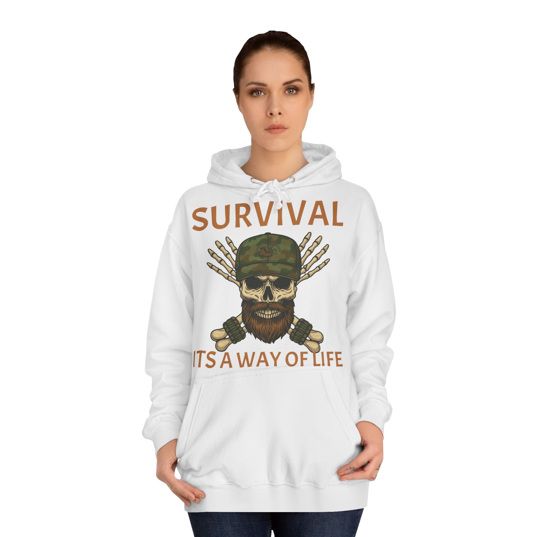 TAOB Skull Survival Lifestyle Hoodie