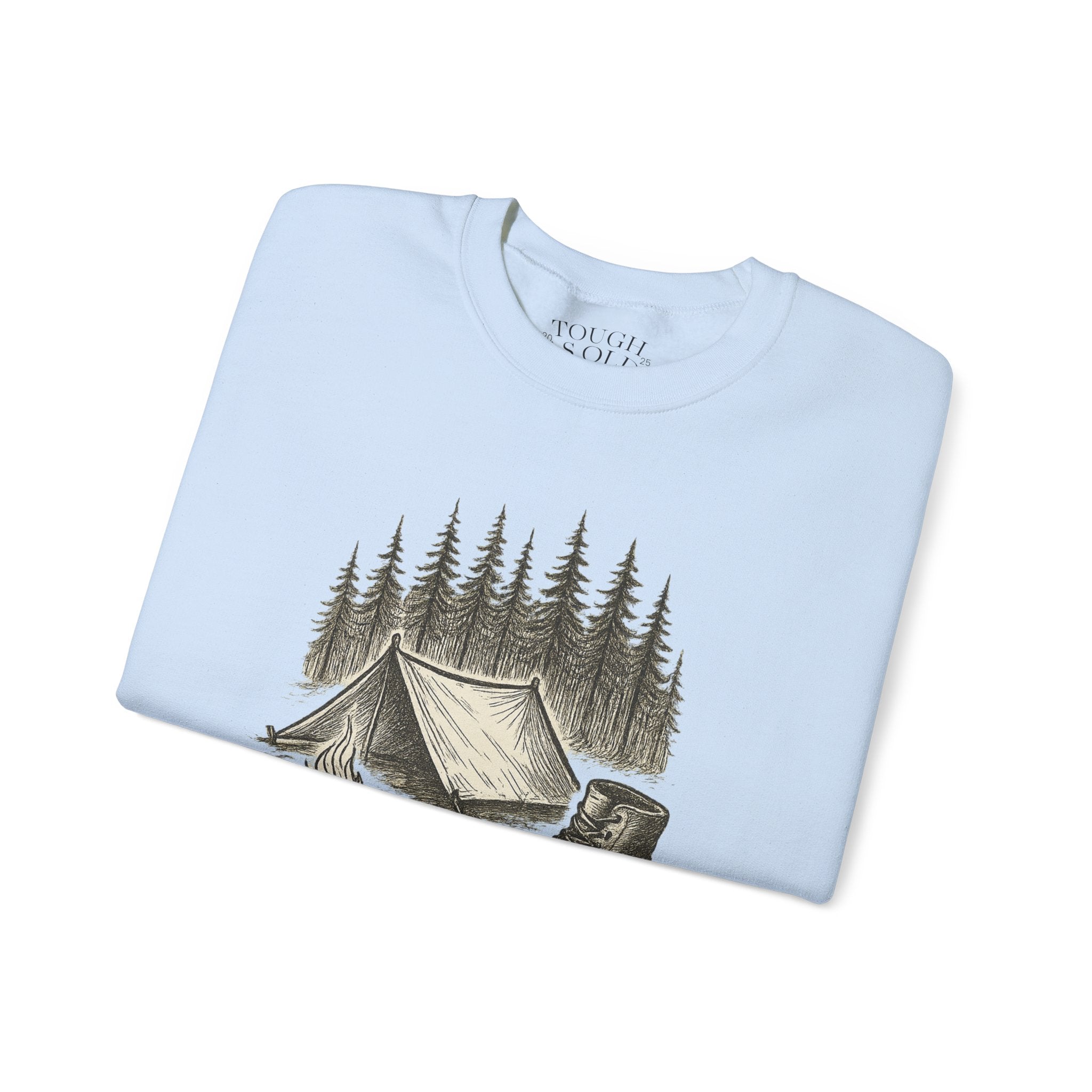Unisex Camping Crewneck Sweatshirt