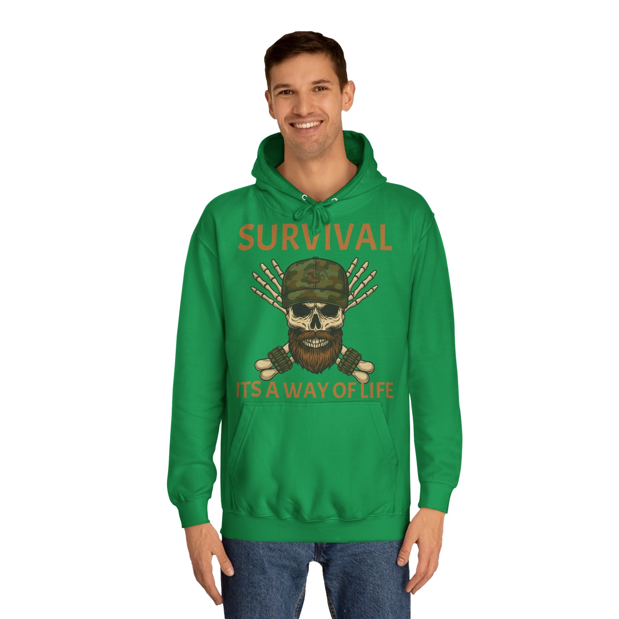TAOB Skull Survival Lifestyle Hoodie