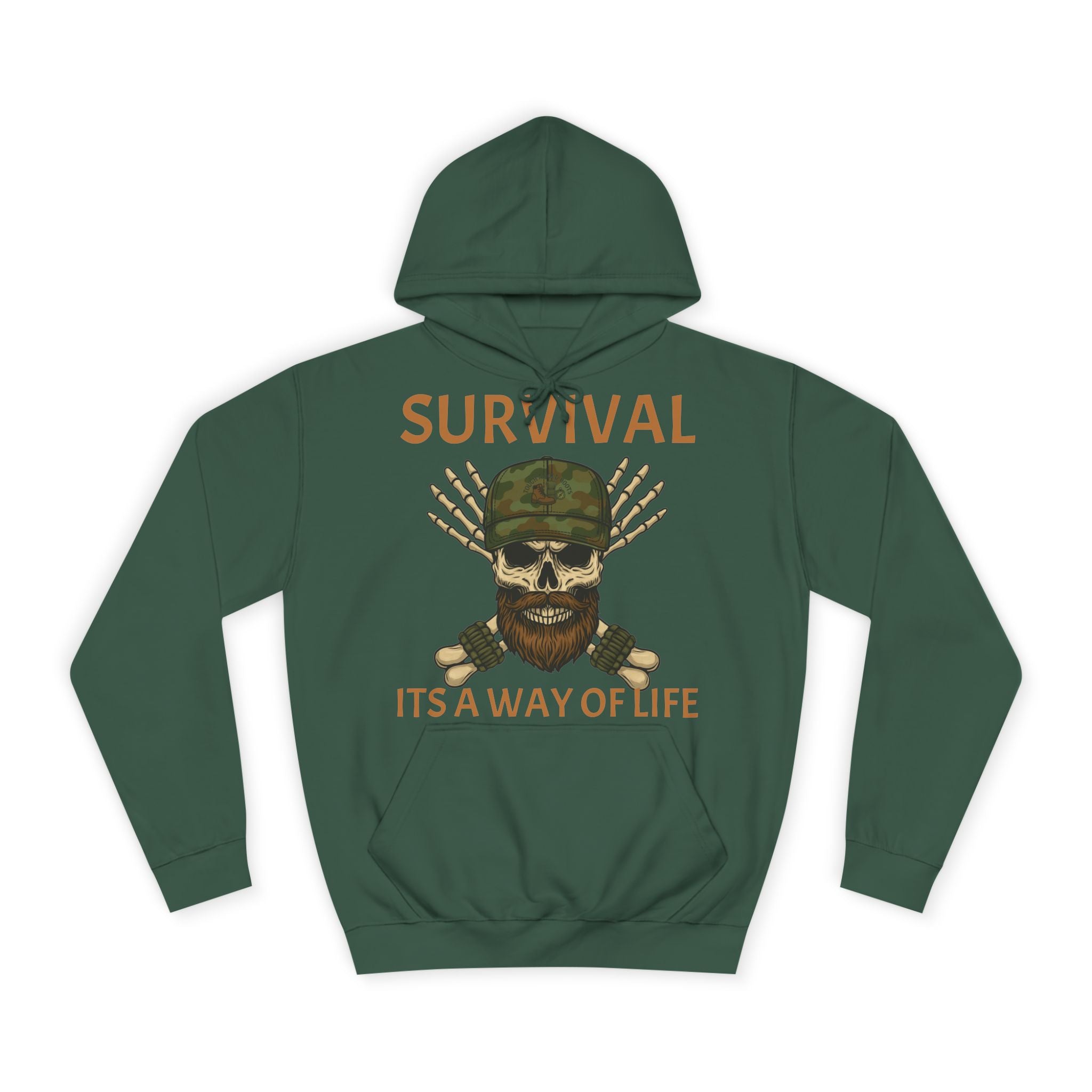 TAOB Skull Survival Lifestyle Hoodie