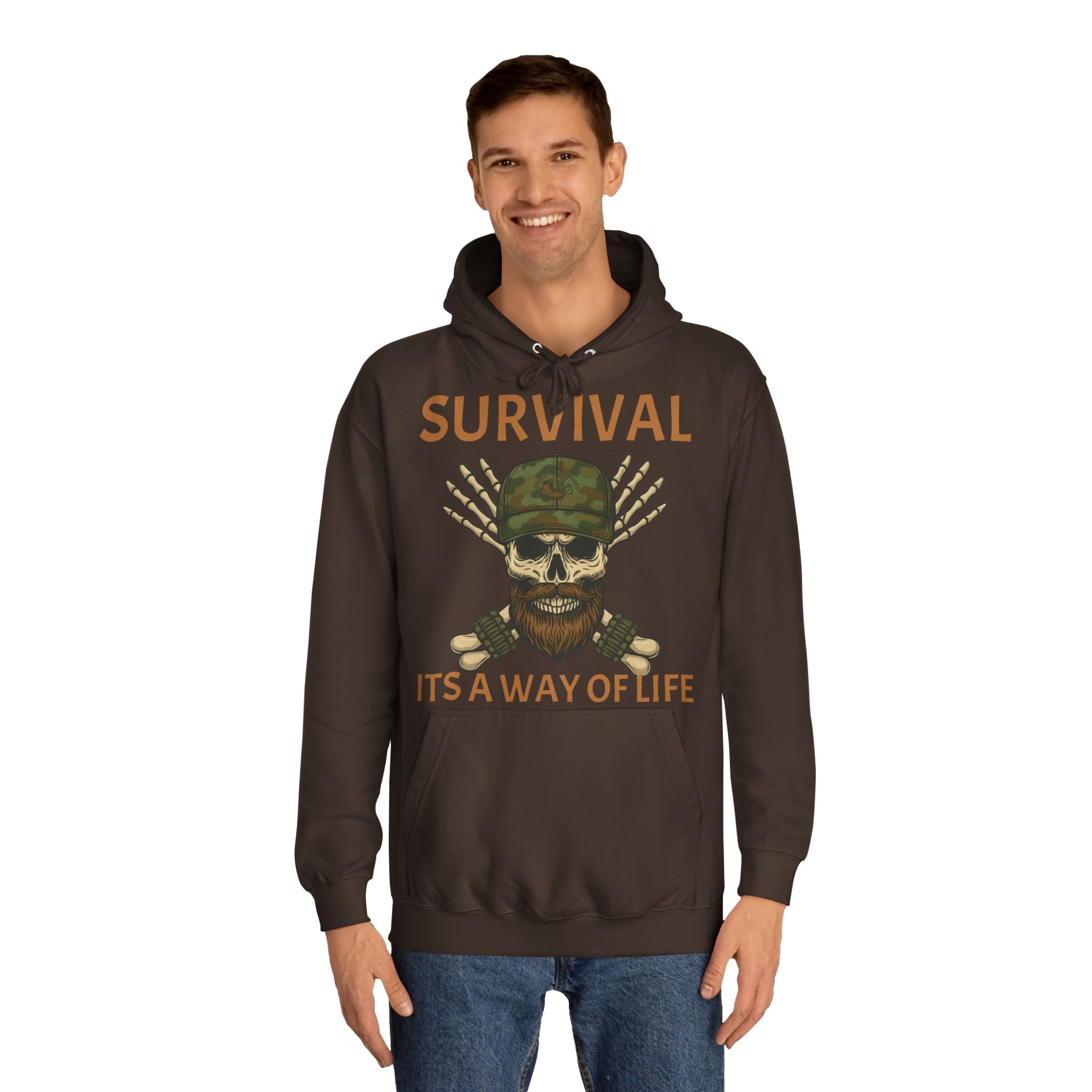 TAOB Skull Survival Lifestyle Hoodie