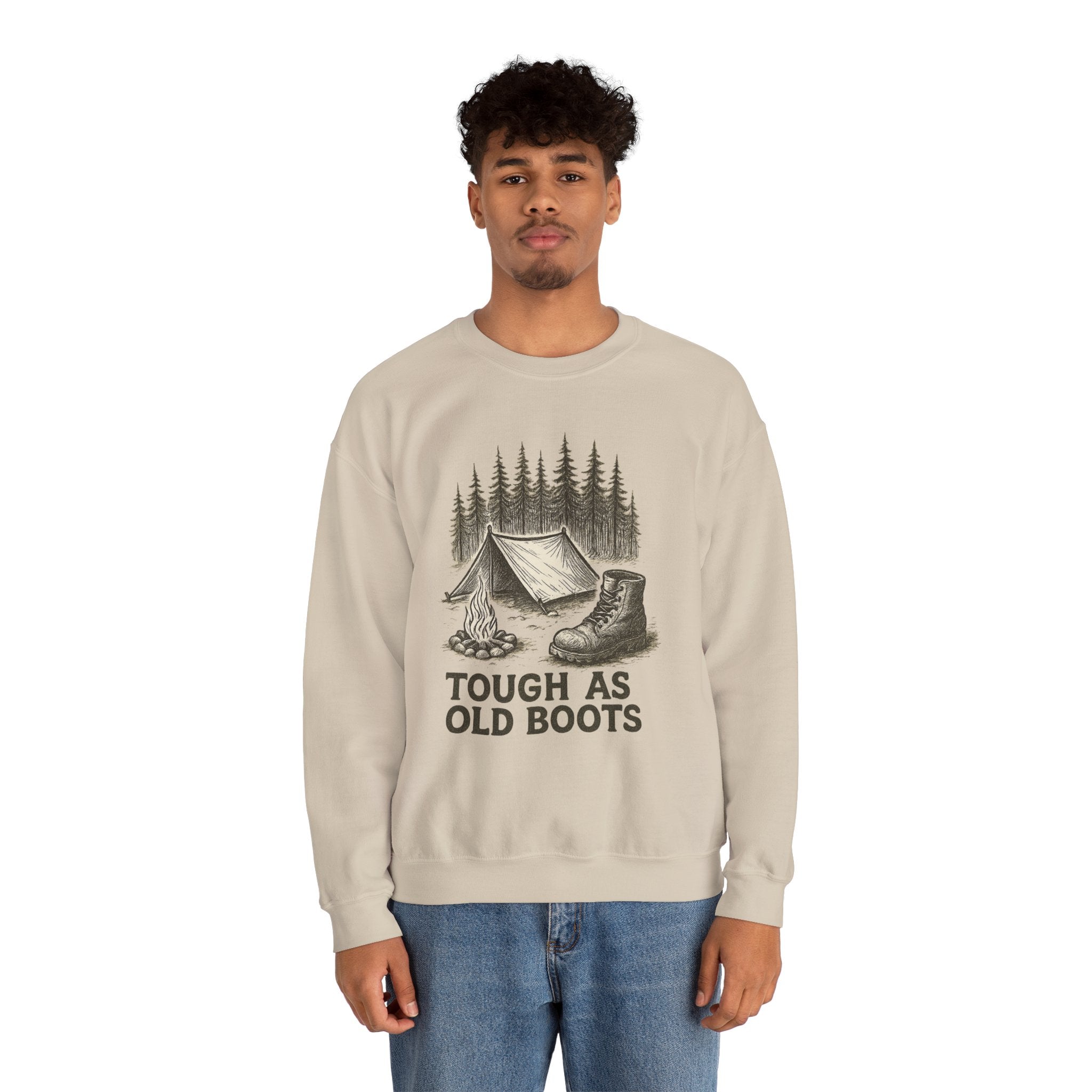 Unisex Camping Crewneck Sweatshirt