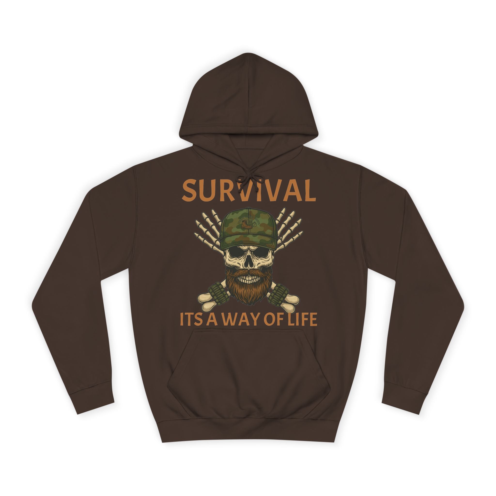 TAOB Skull Survival Lifestyle Hoodie