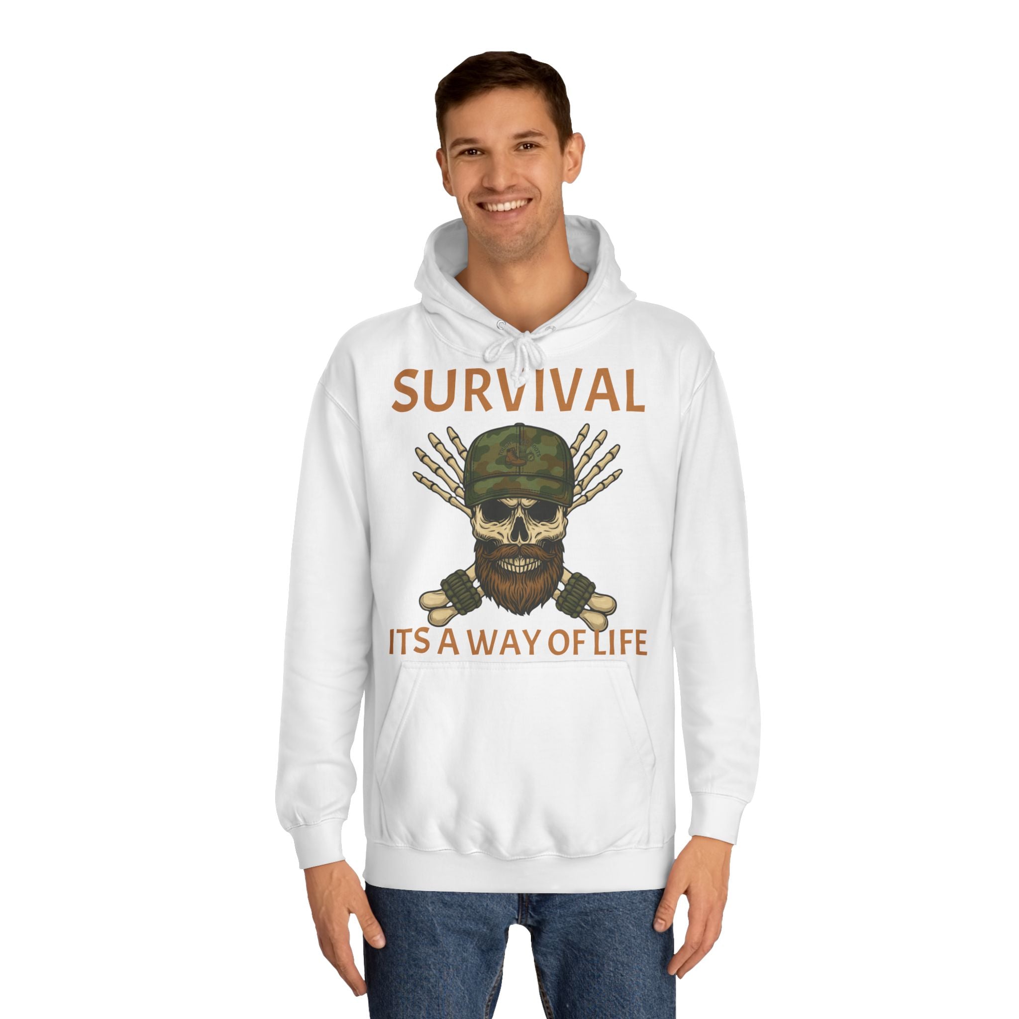 TAOB Skull Survival Lifestyle Hoodie