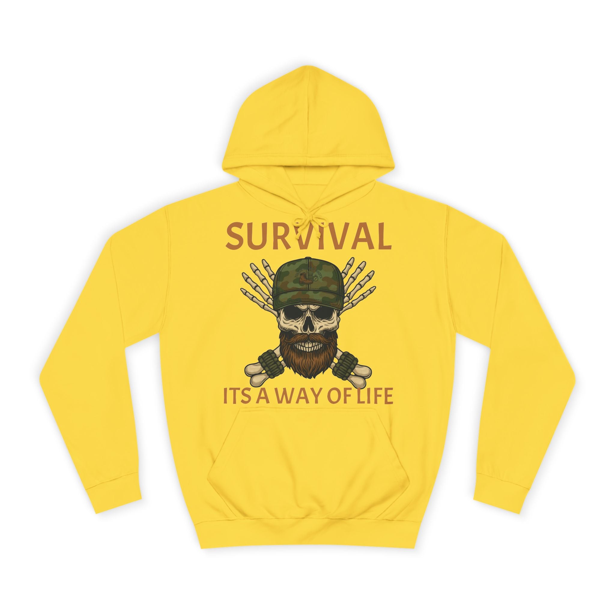 TAOB Skull Survival Lifestyle Hoodie