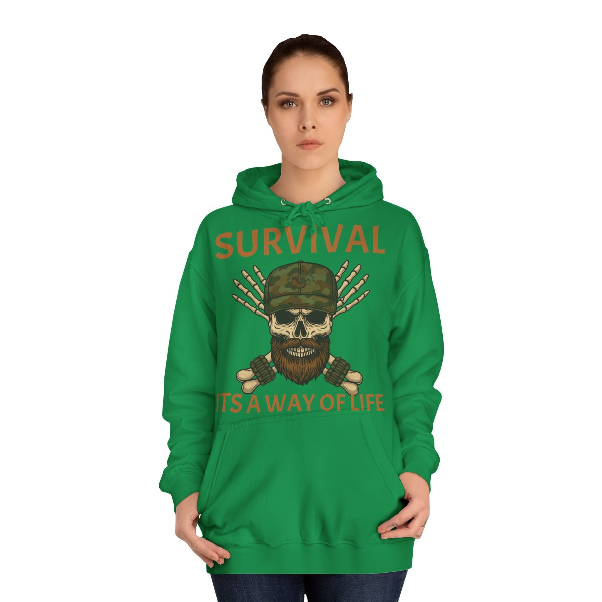 TAOB Skull Survival Lifestyle Hoodie