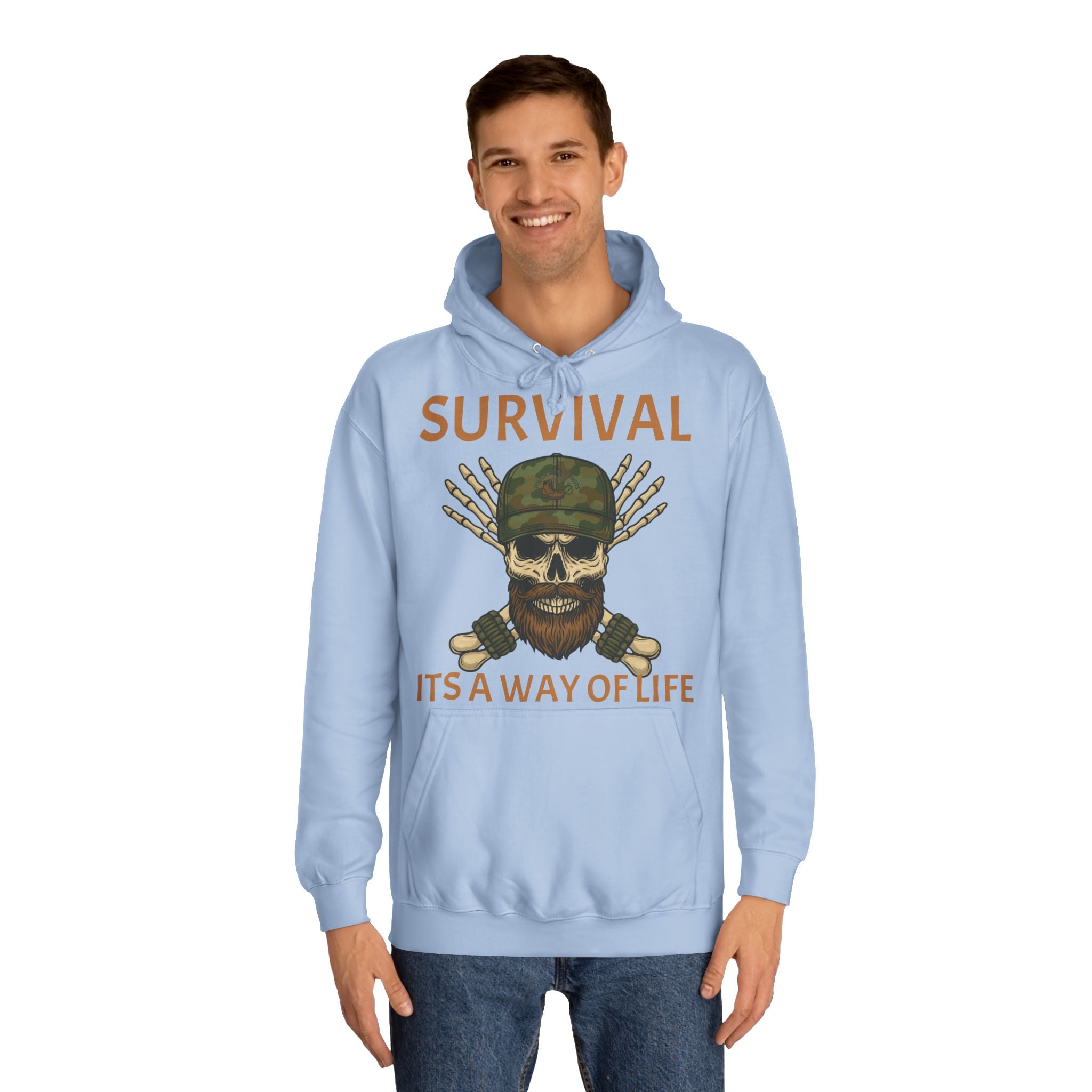 TAOB Skull Survival Lifestyle Hoodie