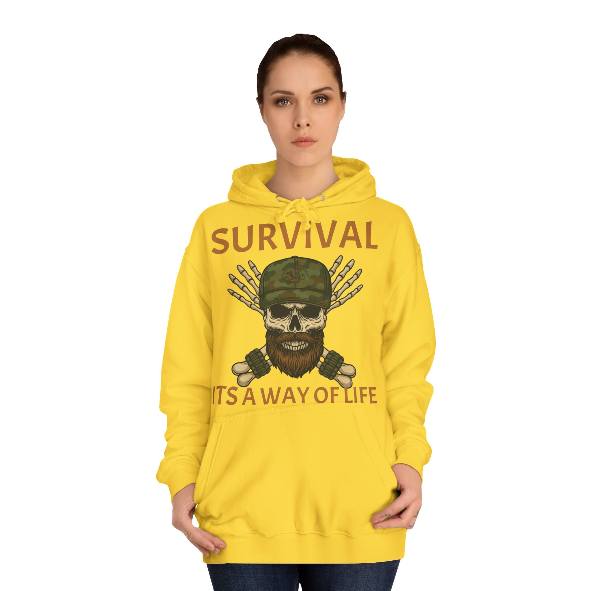 TAOB Skull Survival Lifestyle Hoodie