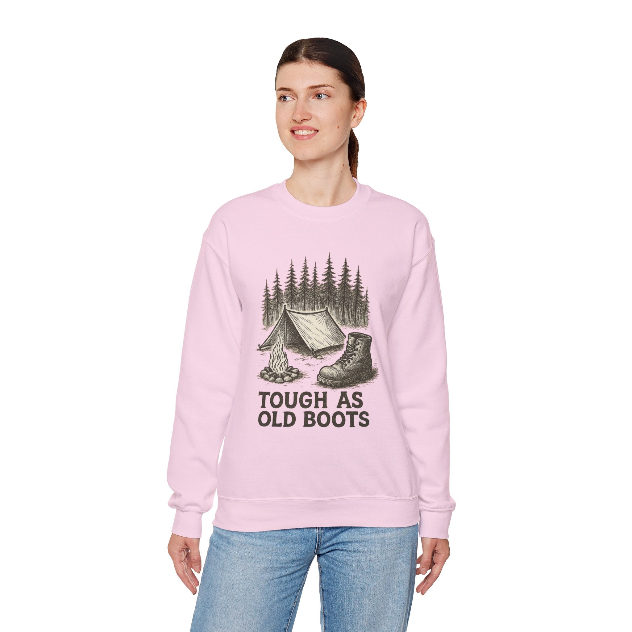 Unisex Camping Crewneck Sweatshirt