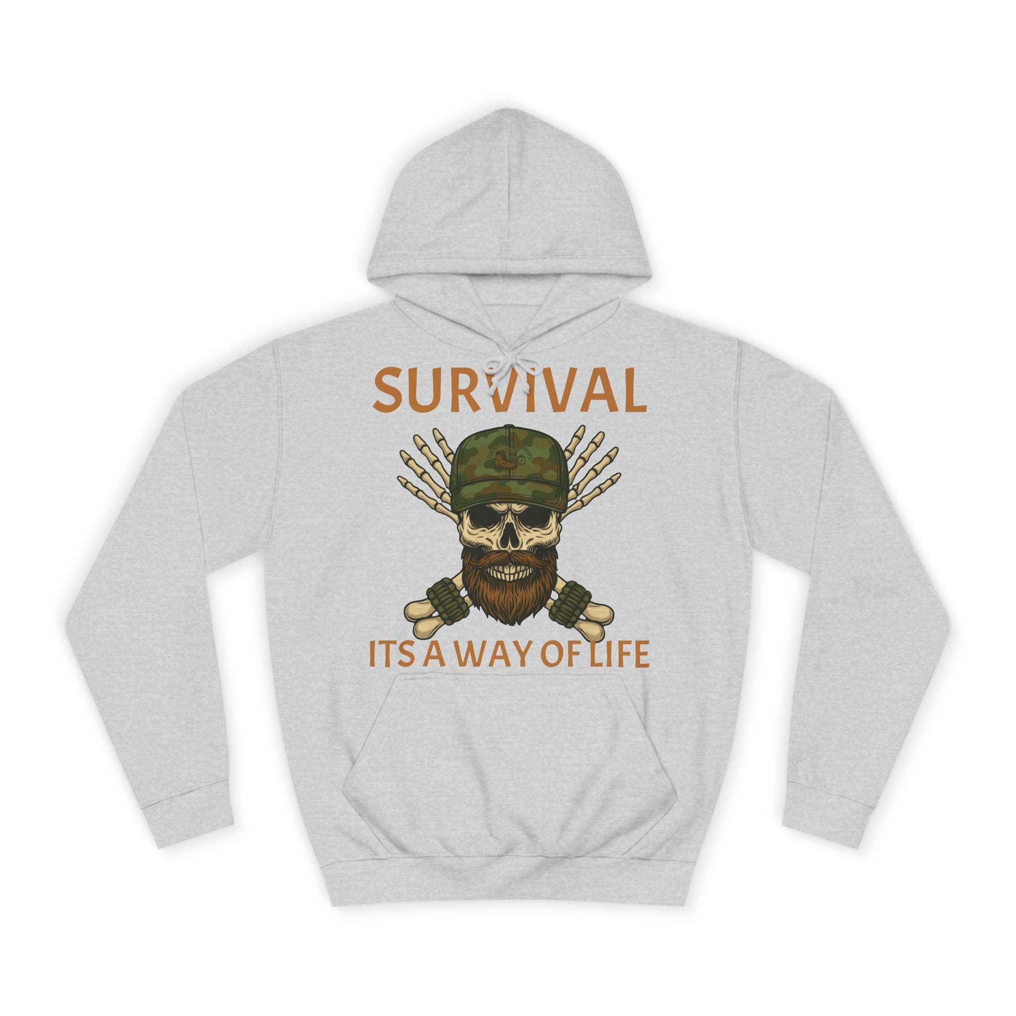 TAOB Skull Survival Lifestyle Hoodie