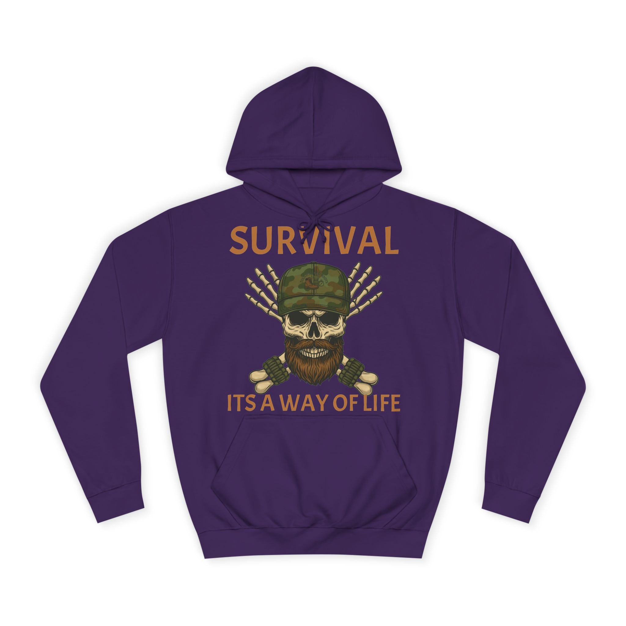 TAOB Skull Survival Lifestyle Hoodie